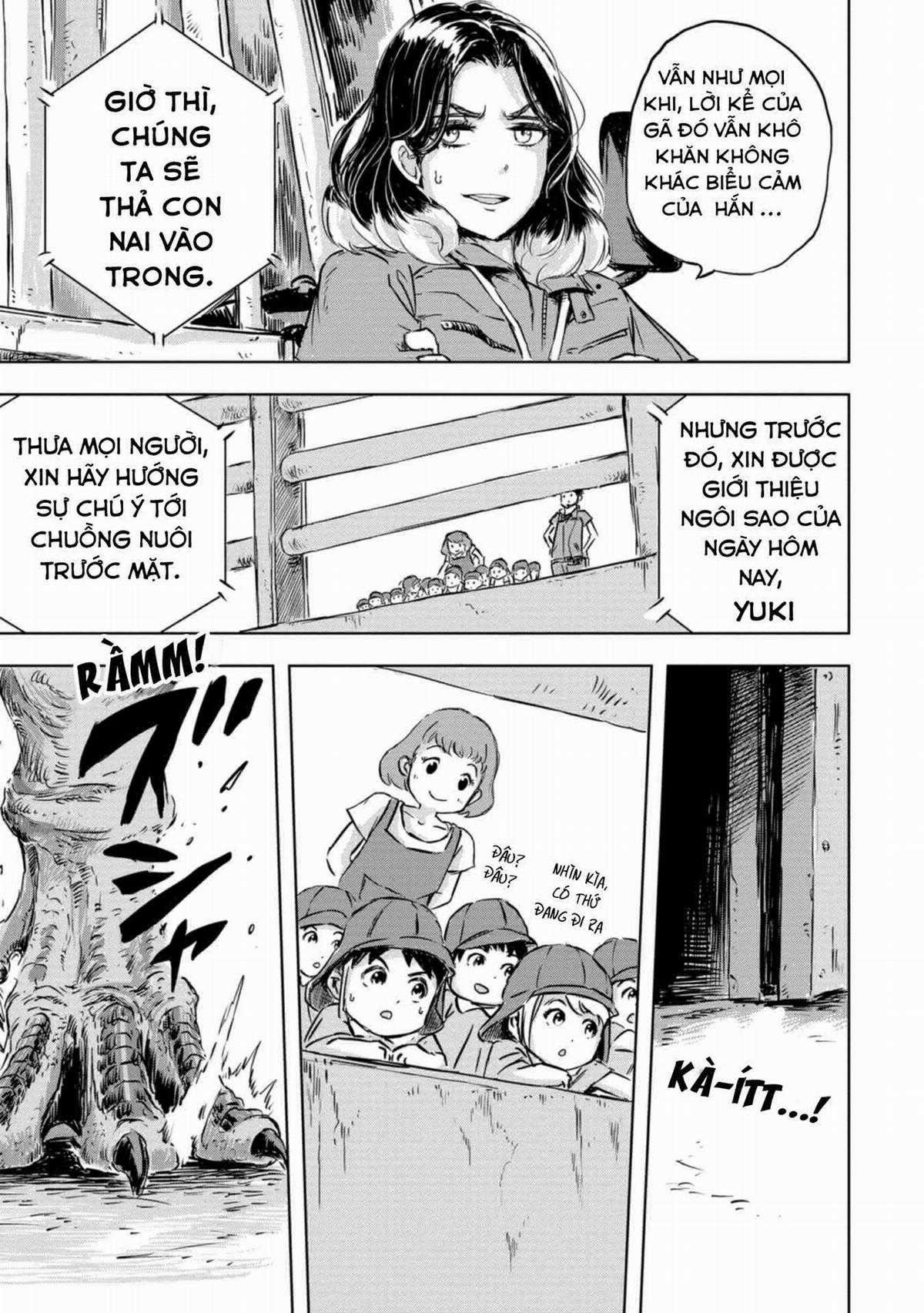 Khu bảo tồn khủng long Chapter 1 trang 17