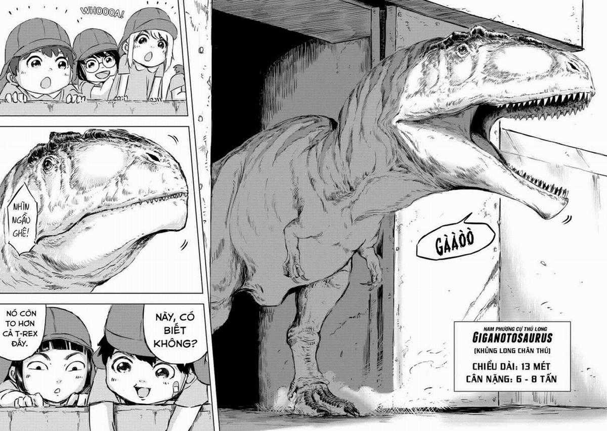 Khu bảo tồn khủng long Chapter 1 trang 18