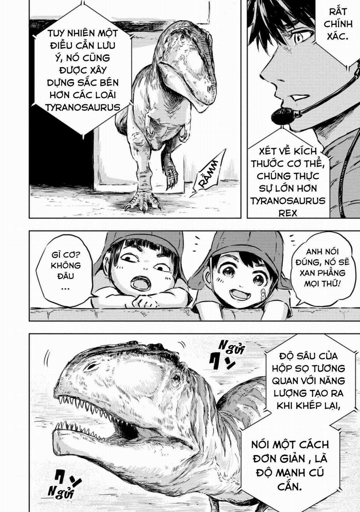 Khu bảo tồn khủng long Chapter 1 trang 19