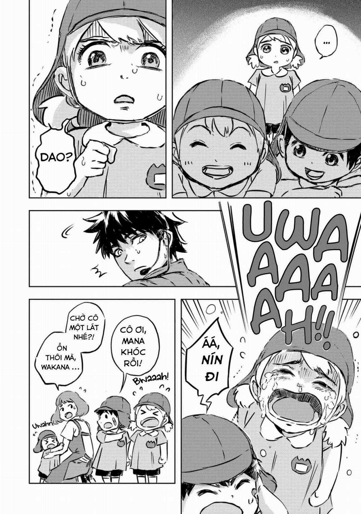 Khu bảo tồn khủng long Chapter 1 trang 21