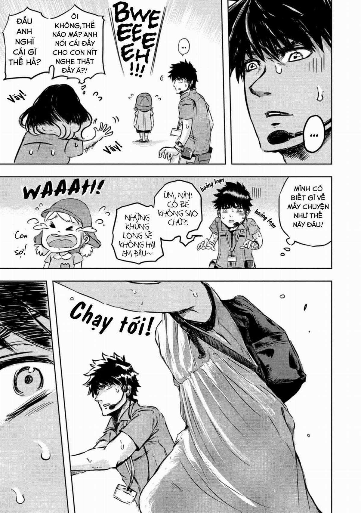 Khu bảo tồn khủng long Chapter 1 trang 22