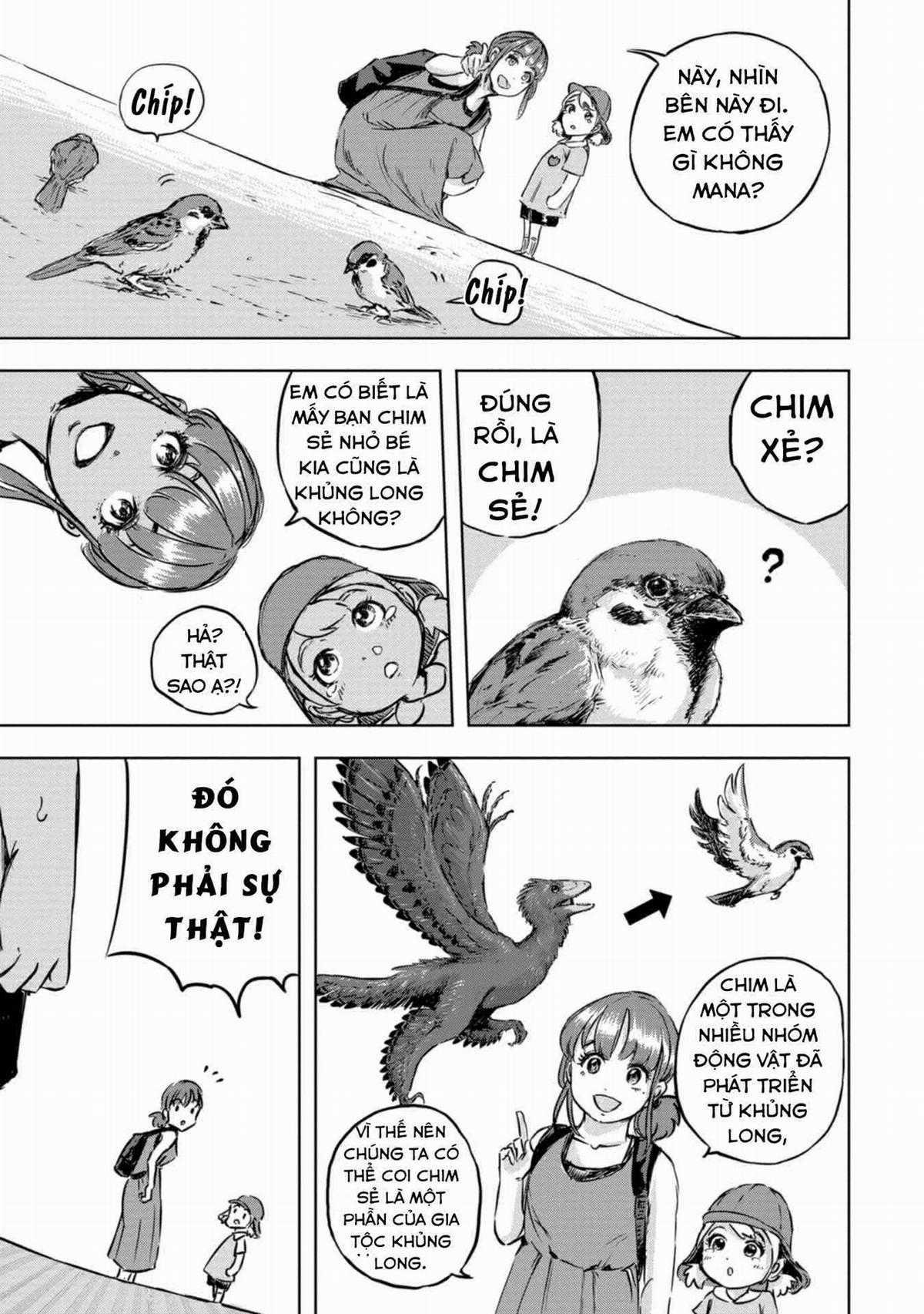 Khu bảo tồn khủng long Chapter 1 trang 24