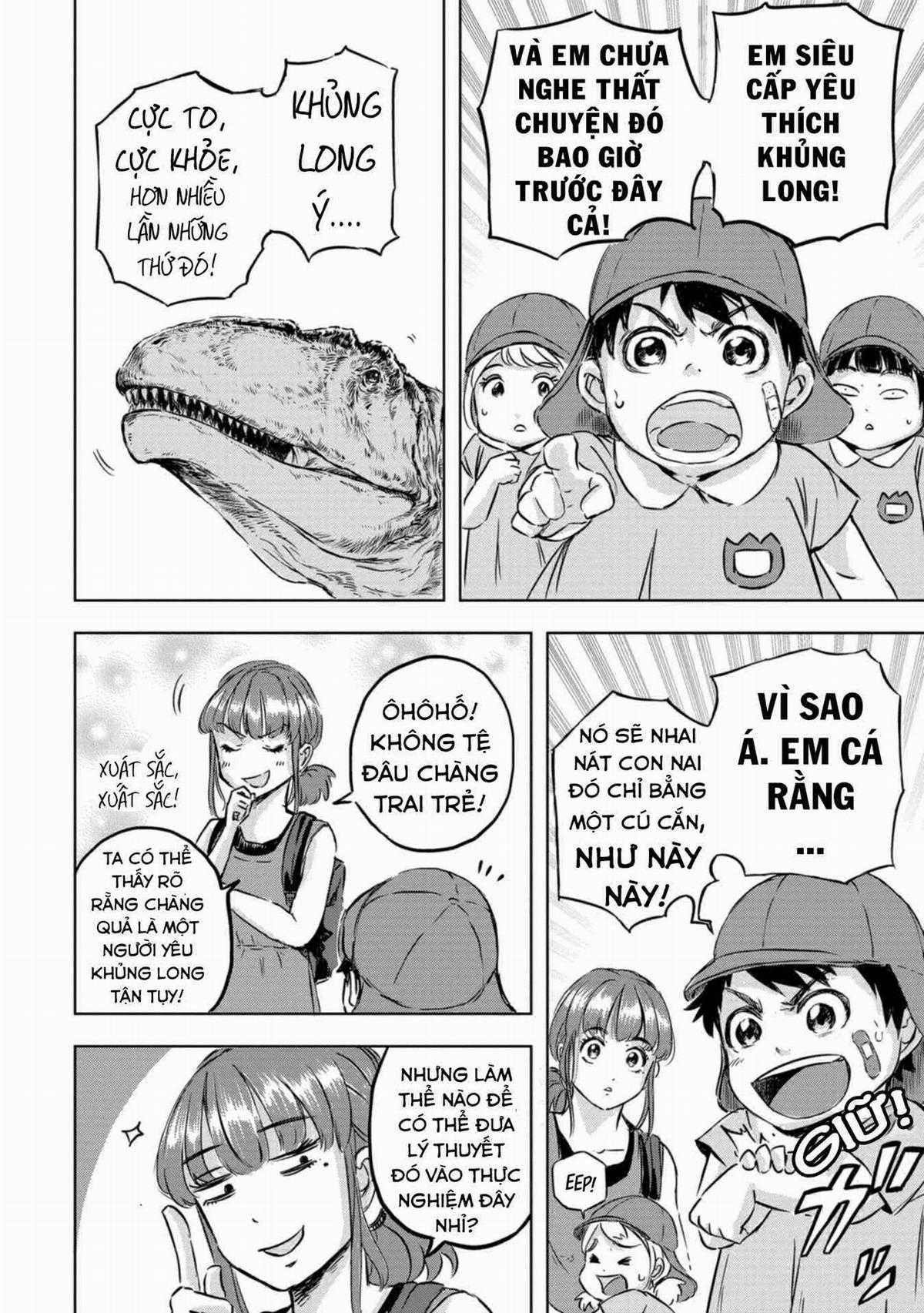 Khu bảo tồn khủng long Chapter 1 trang 25