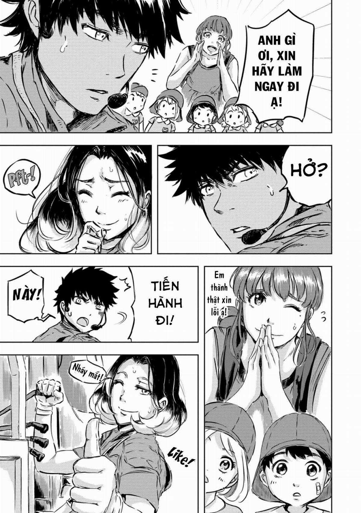 Khu bảo tồn khủng long Chapter 1 trang 26