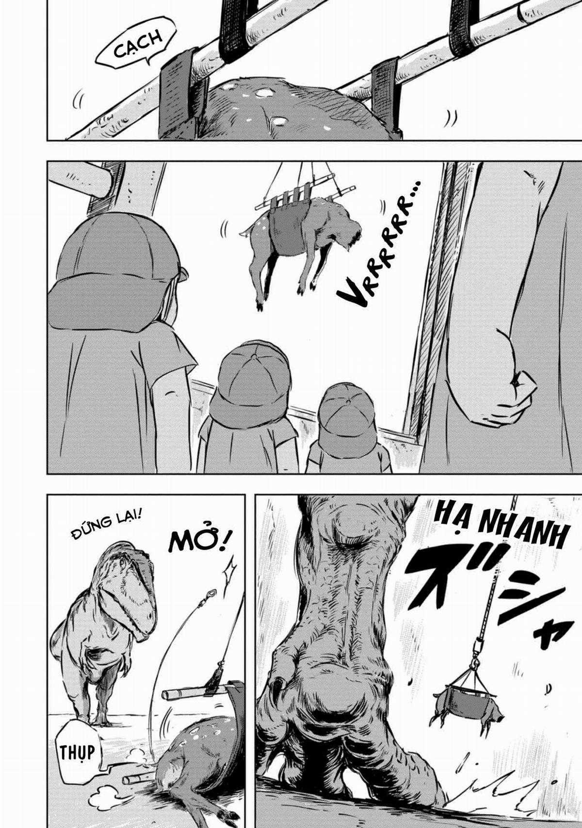 Khu bảo tồn khủng long Chapter 1 trang 27