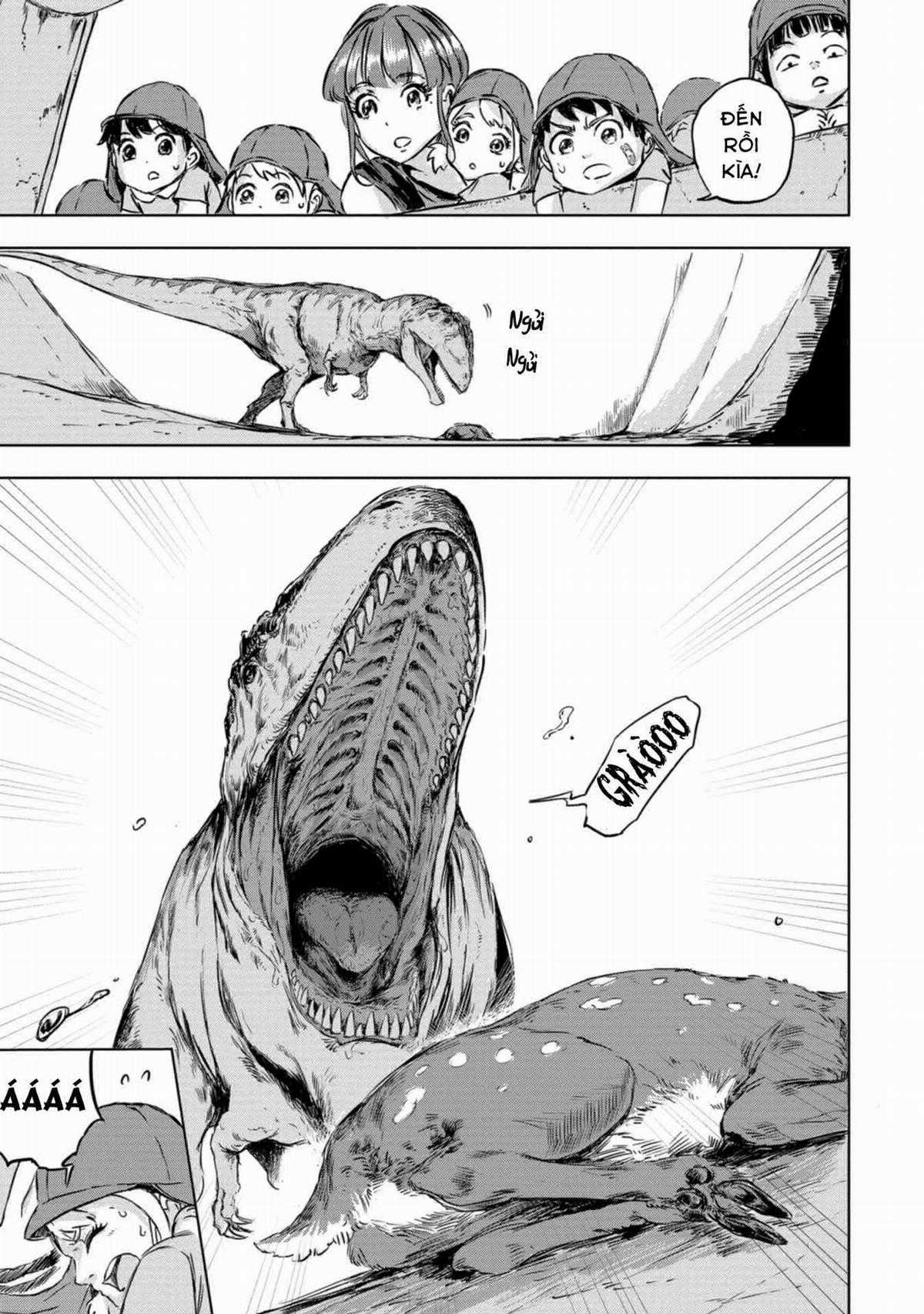 Khu bảo tồn khủng long Chapter 1 trang 28