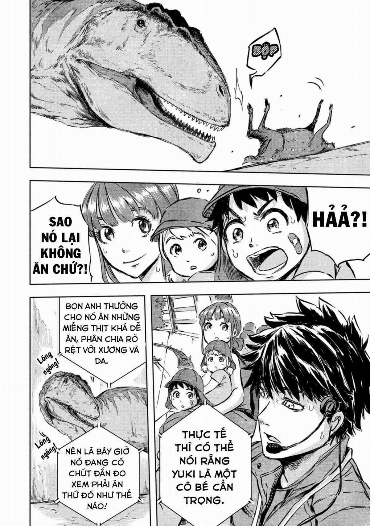 Khu bảo tồn khủng long Chapter 1 trang 29