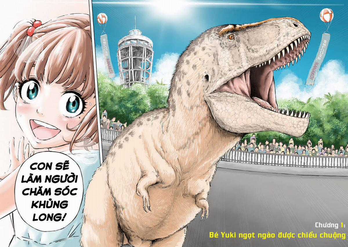 Khu bảo tồn khủng long Chapter 1 trang 3