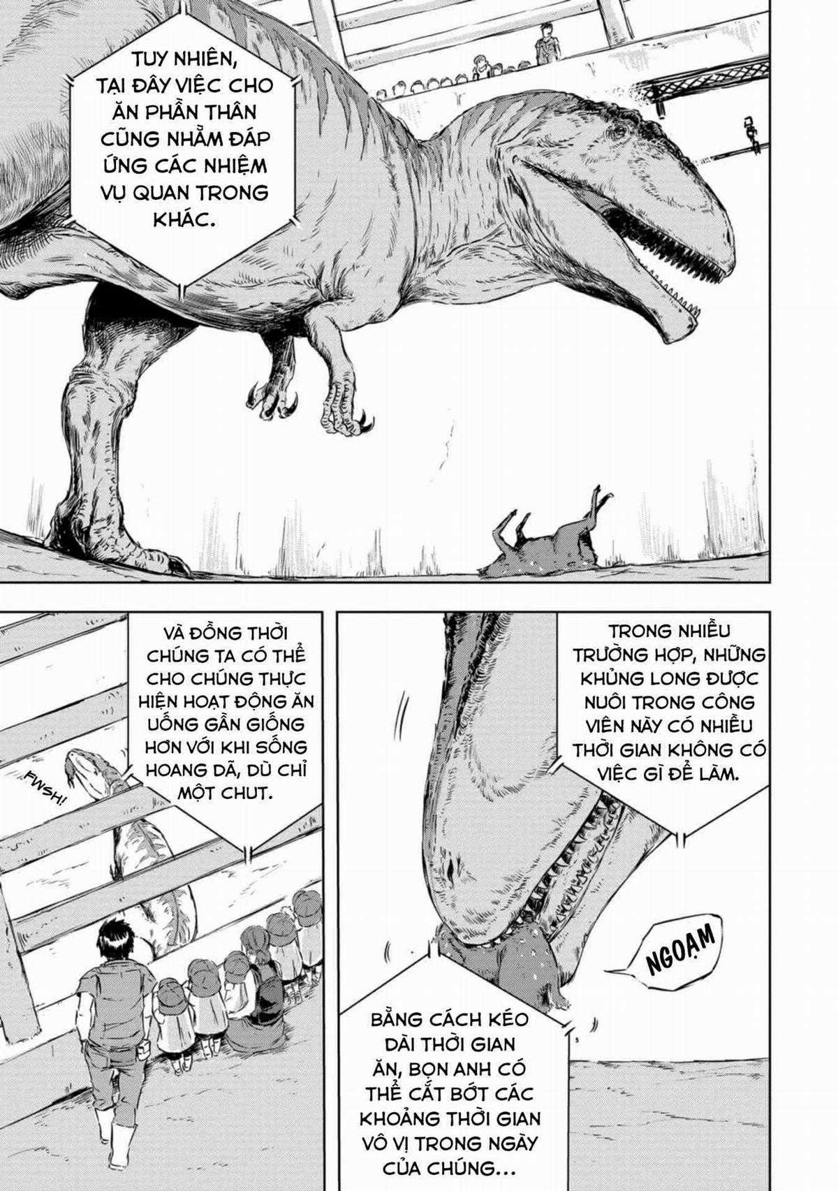 Khu bảo tồn khủng long Chapter 1 trang 30