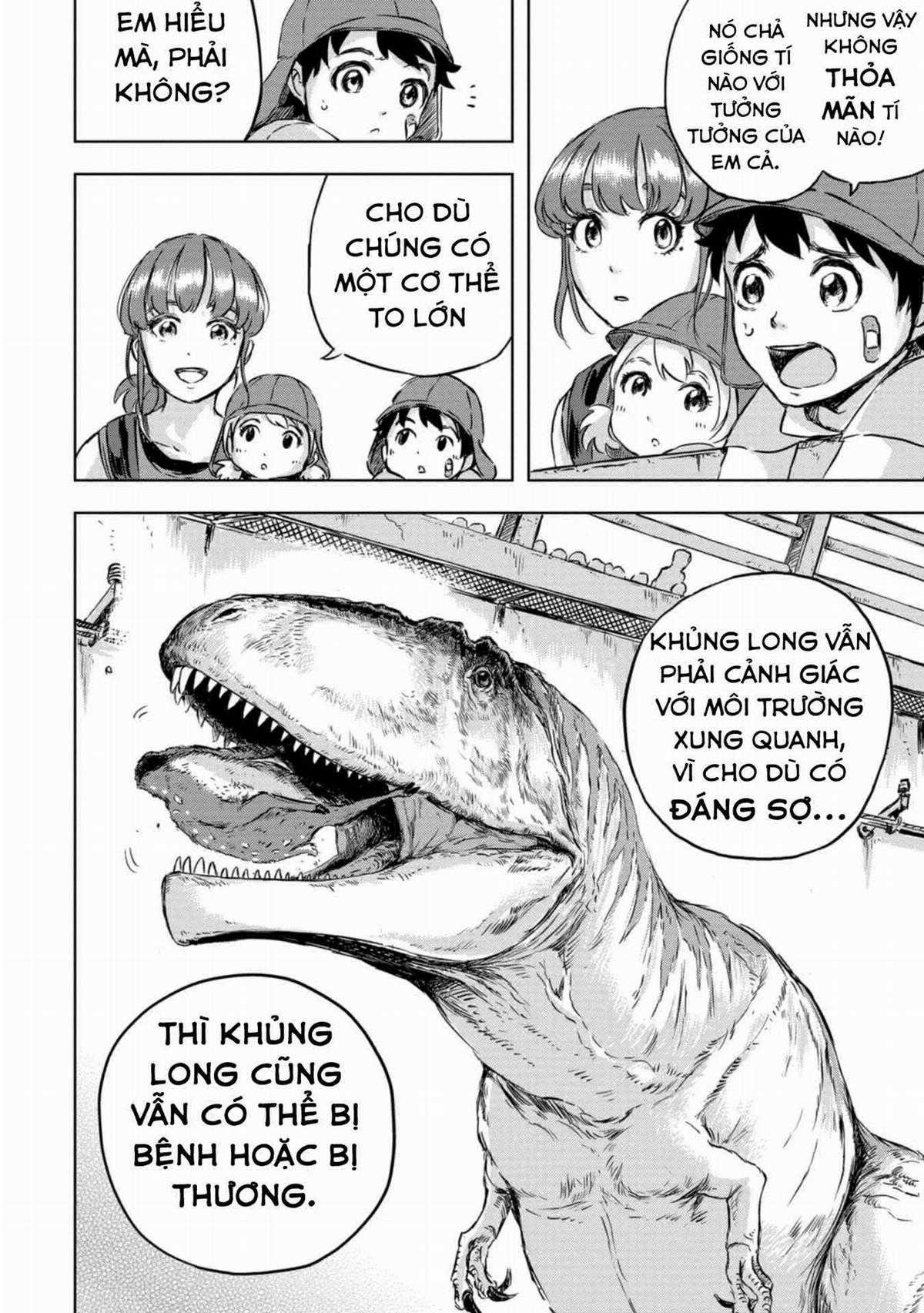 Khu bảo tồn khủng long Chapter 1 trang 31