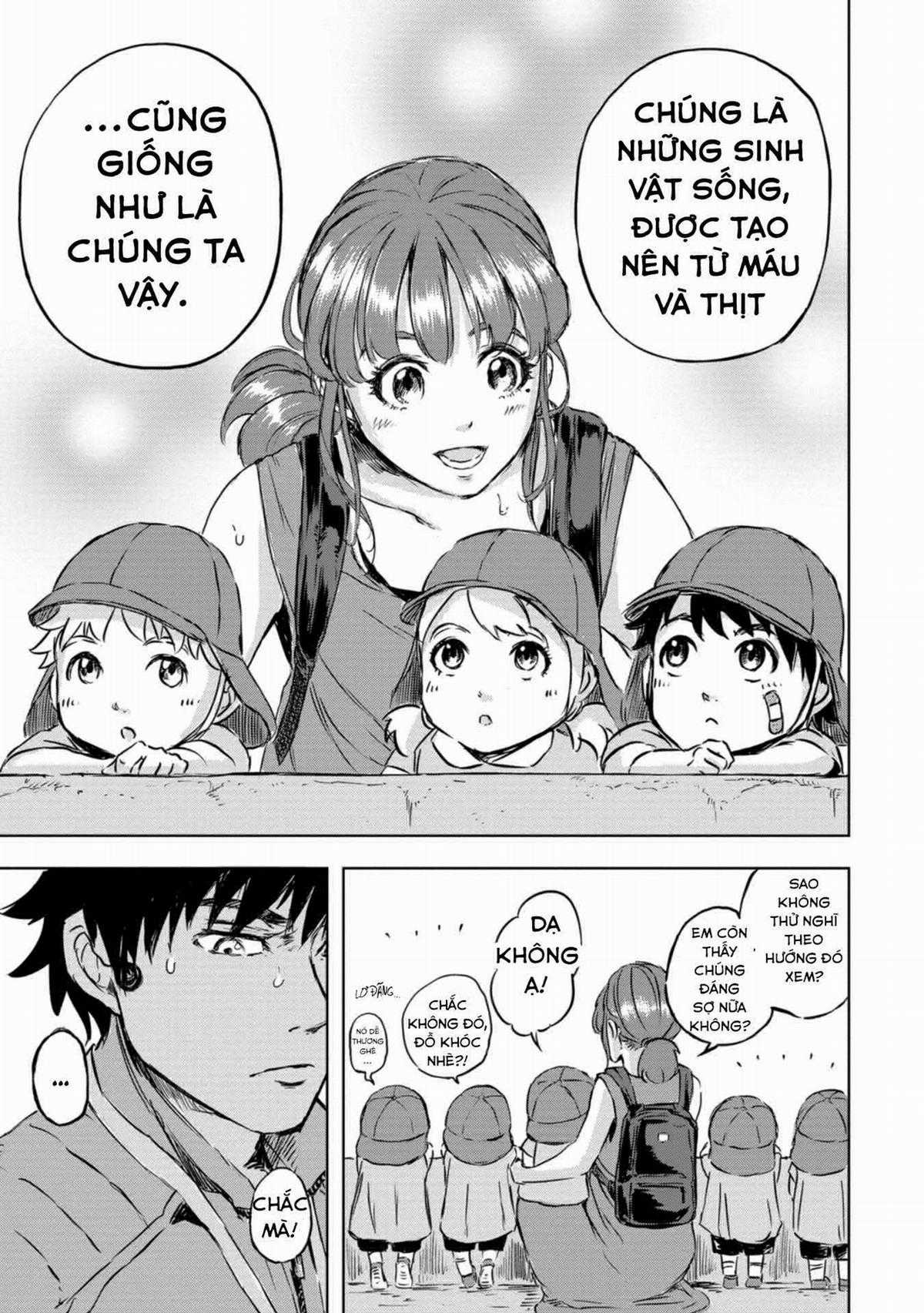 Khu bảo tồn khủng long Chapter 1 trang 32