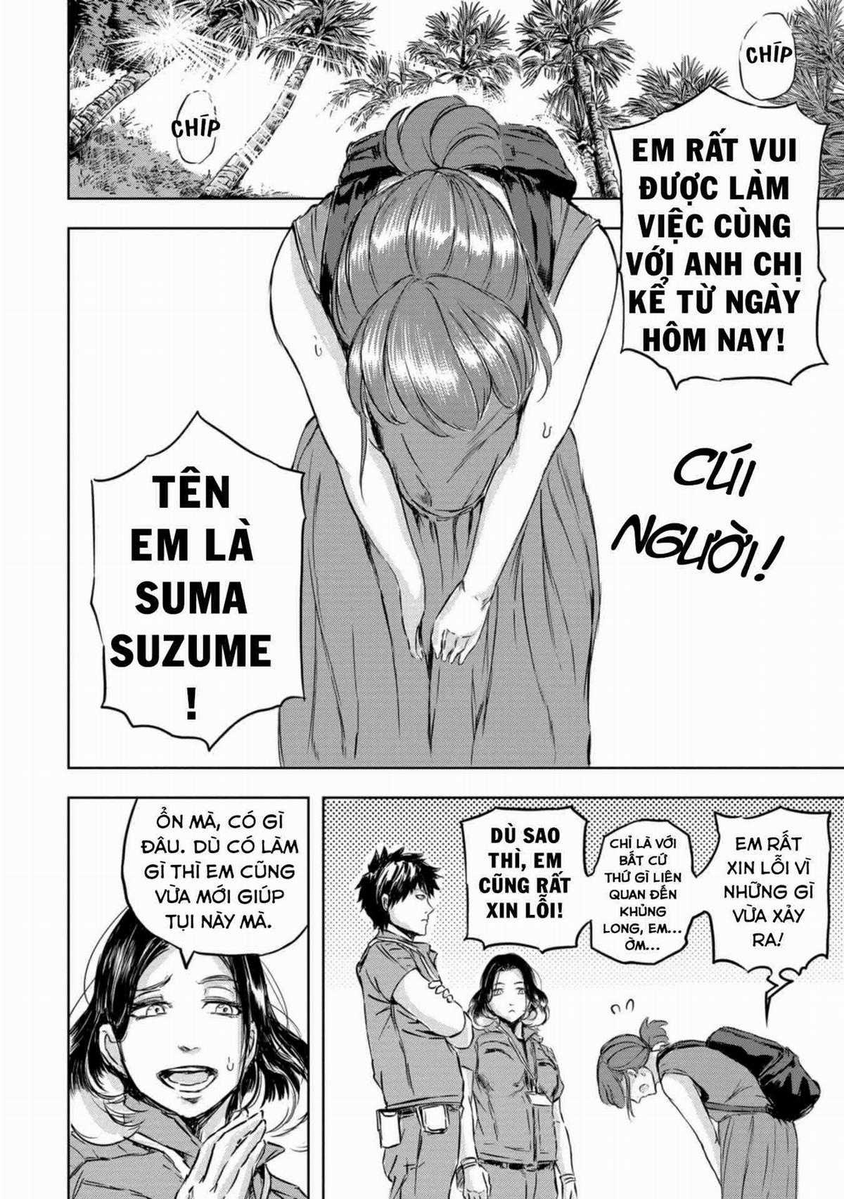 Khu bảo tồn khủng long Chapter 1 trang 33