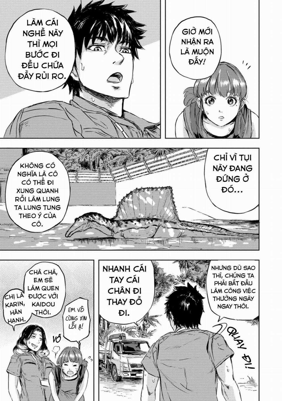 Khu bảo tồn khủng long Chapter 1 trang 34