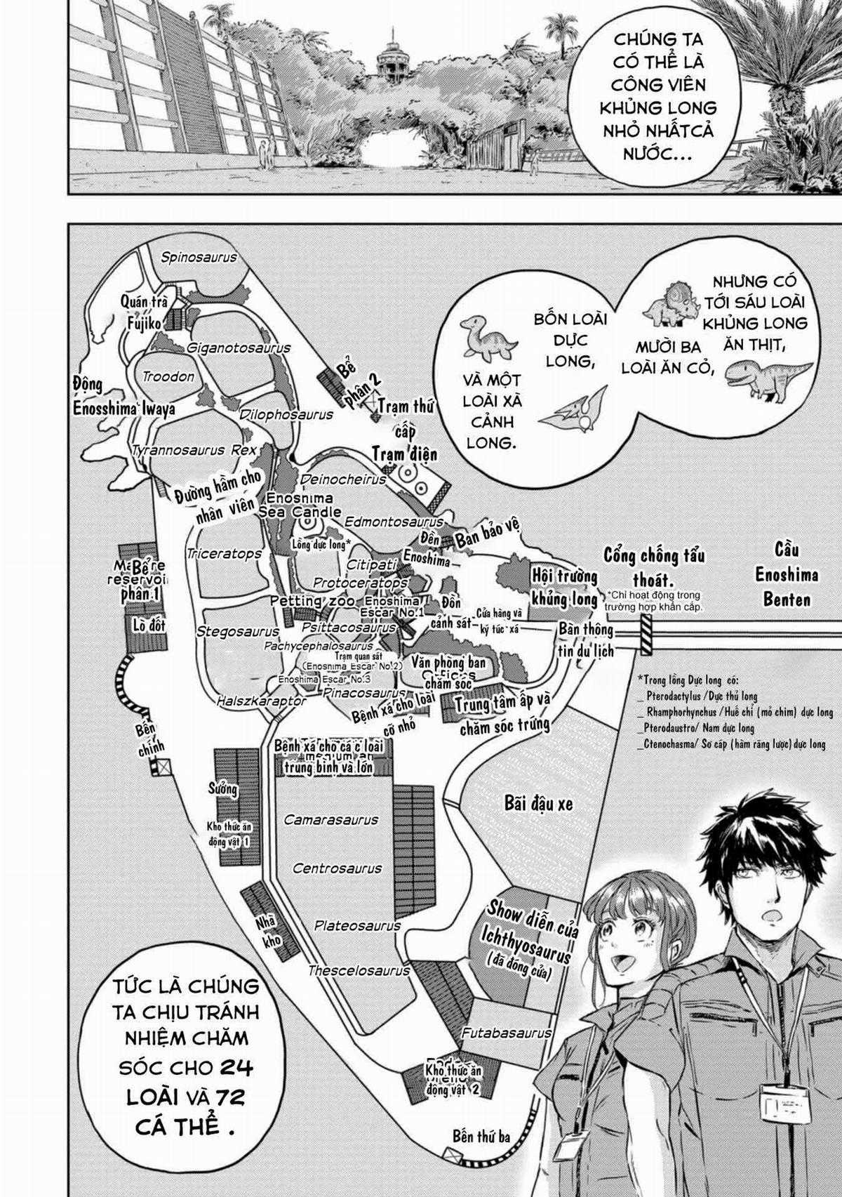 Khu bảo tồn khủng long Chapter 1 trang 35