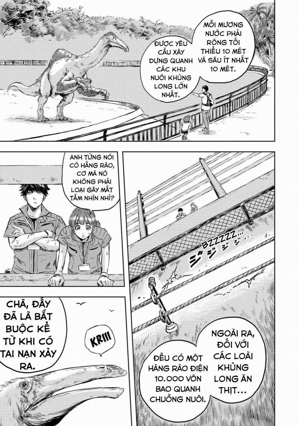 Khu bảo tồn khủng long Chapter 1 trang 36