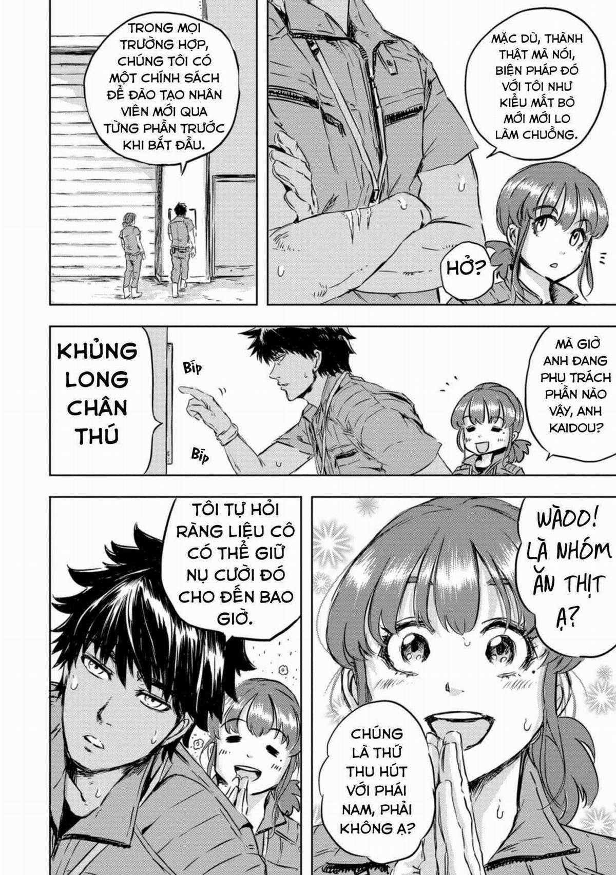 Khu bảo tồn khủng long Chapter 1 trang 37