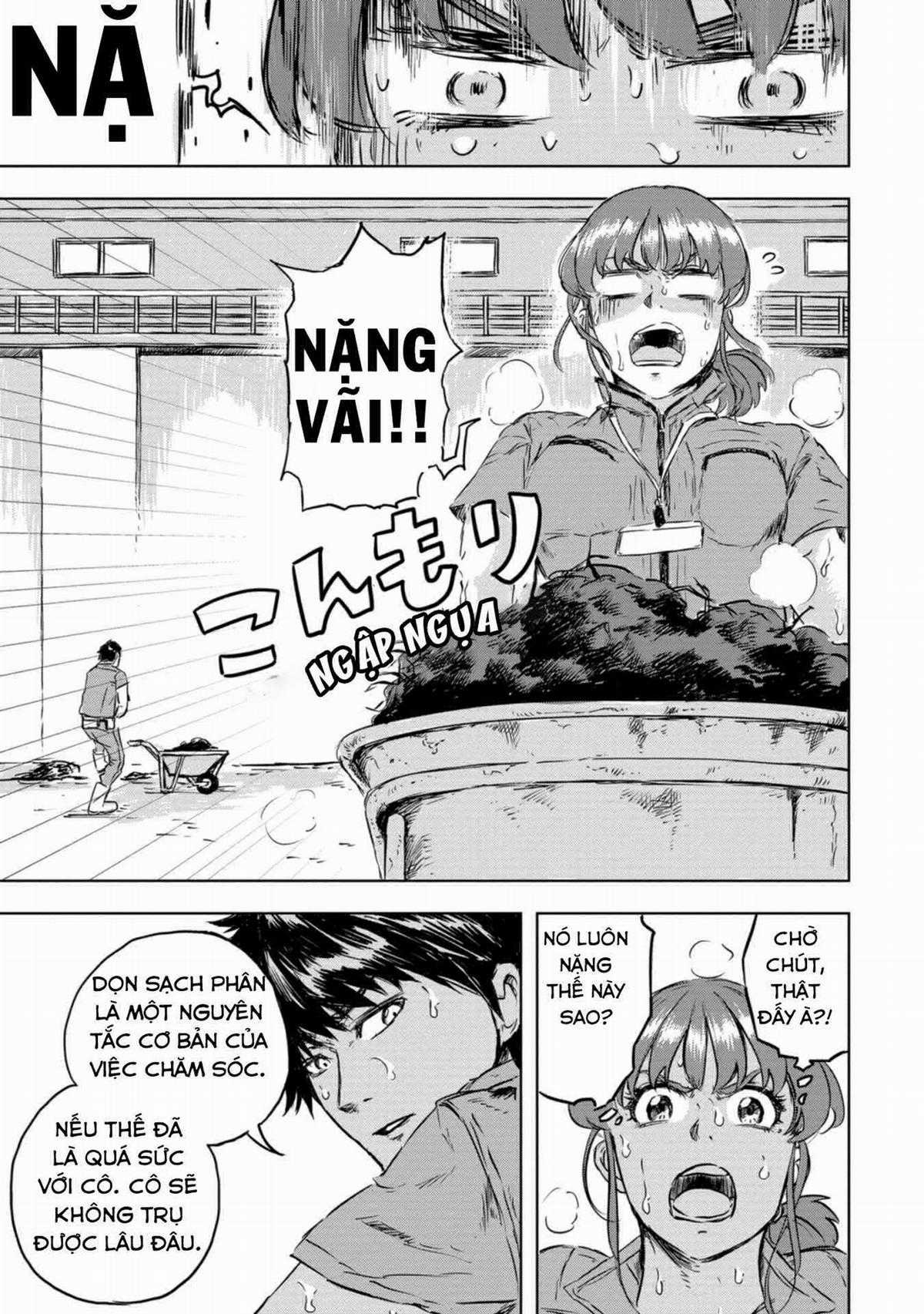 Khu bảo tồn khủng long Chapter 1 trang 38