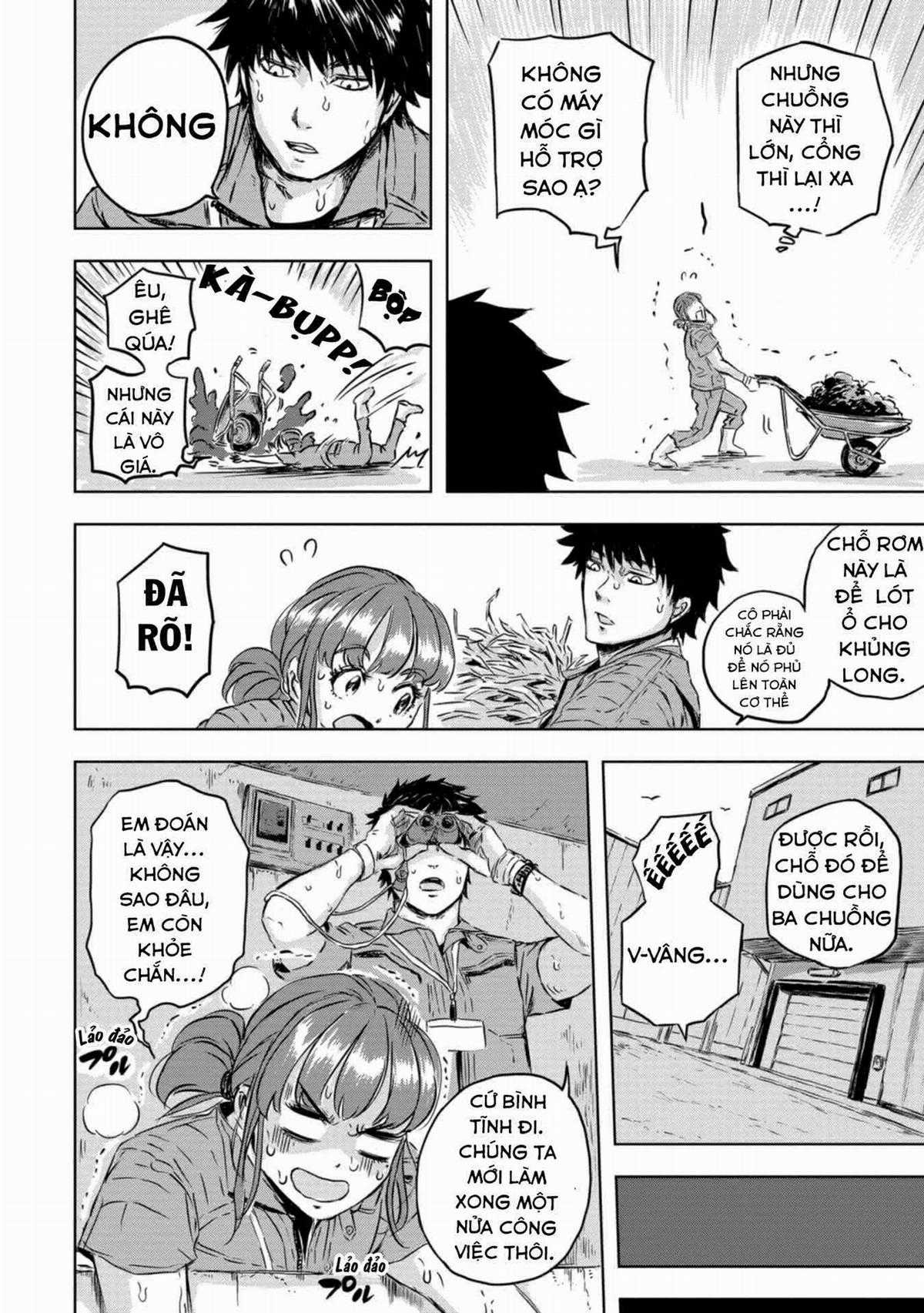 Khu bảo tồn khủng long Chapter 1 trang 39