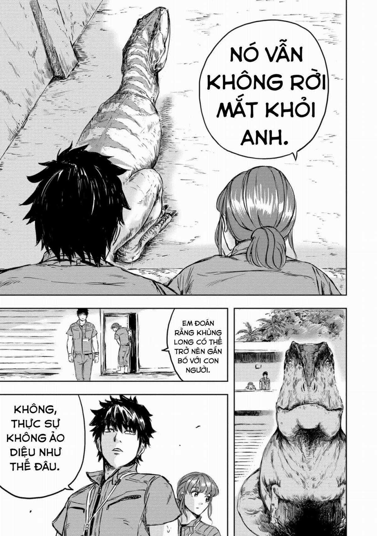 Khu bảo tồn khủng long Chapter 1 trang 42