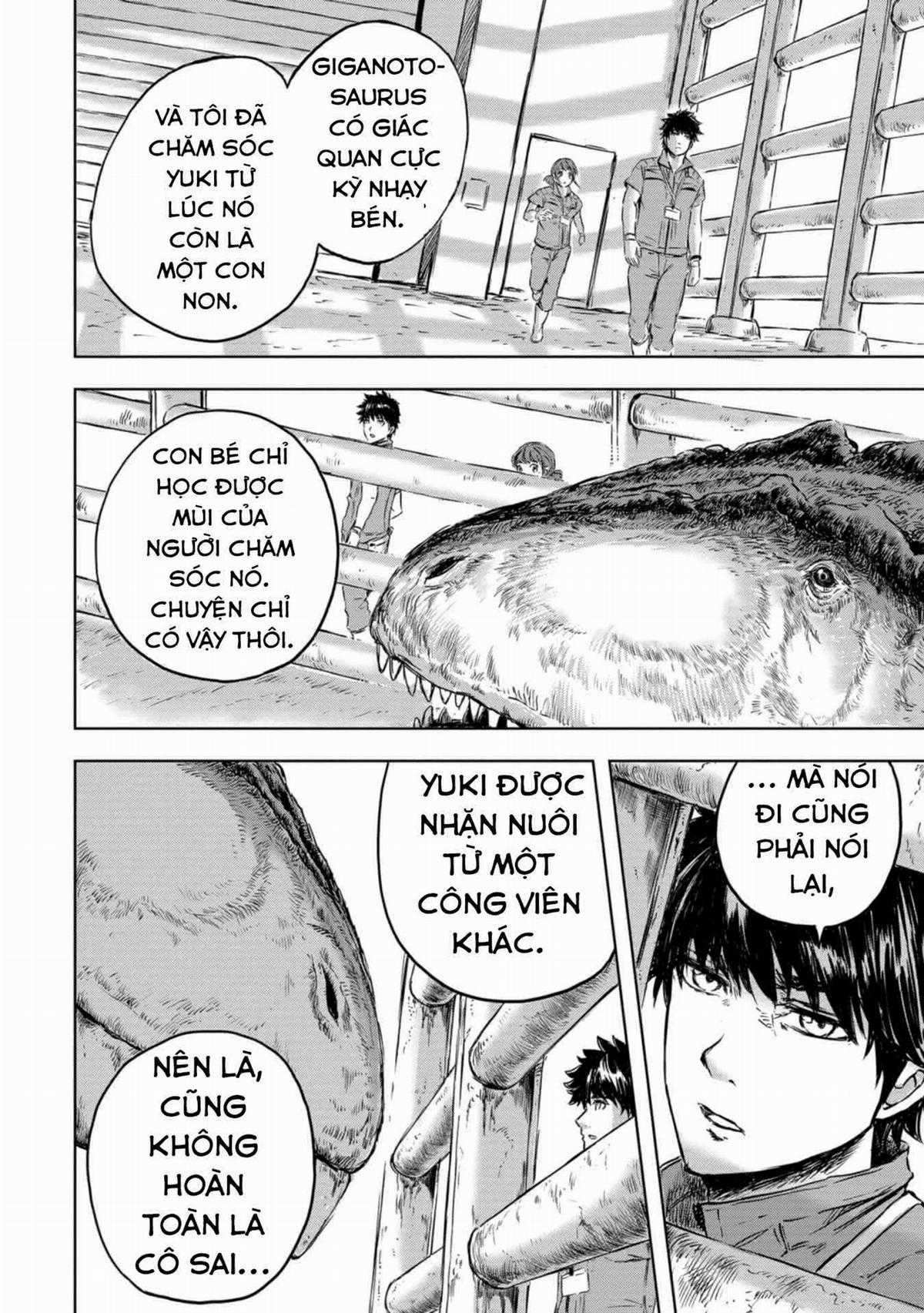 Khu bảo tồn khủng long Chapter 1 trang 43