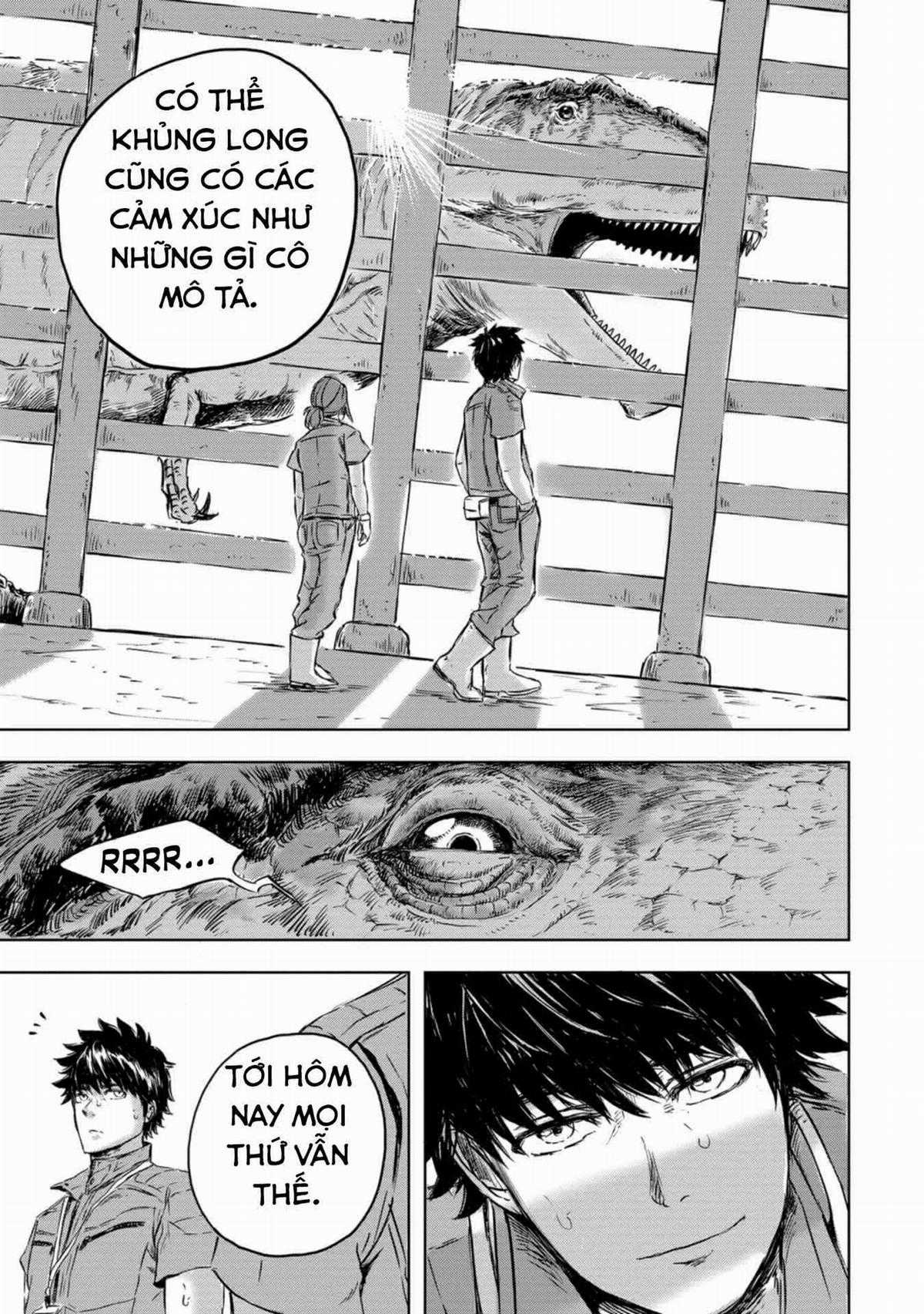 Khu bảo tồn khủng long Chapter 1 trang 44