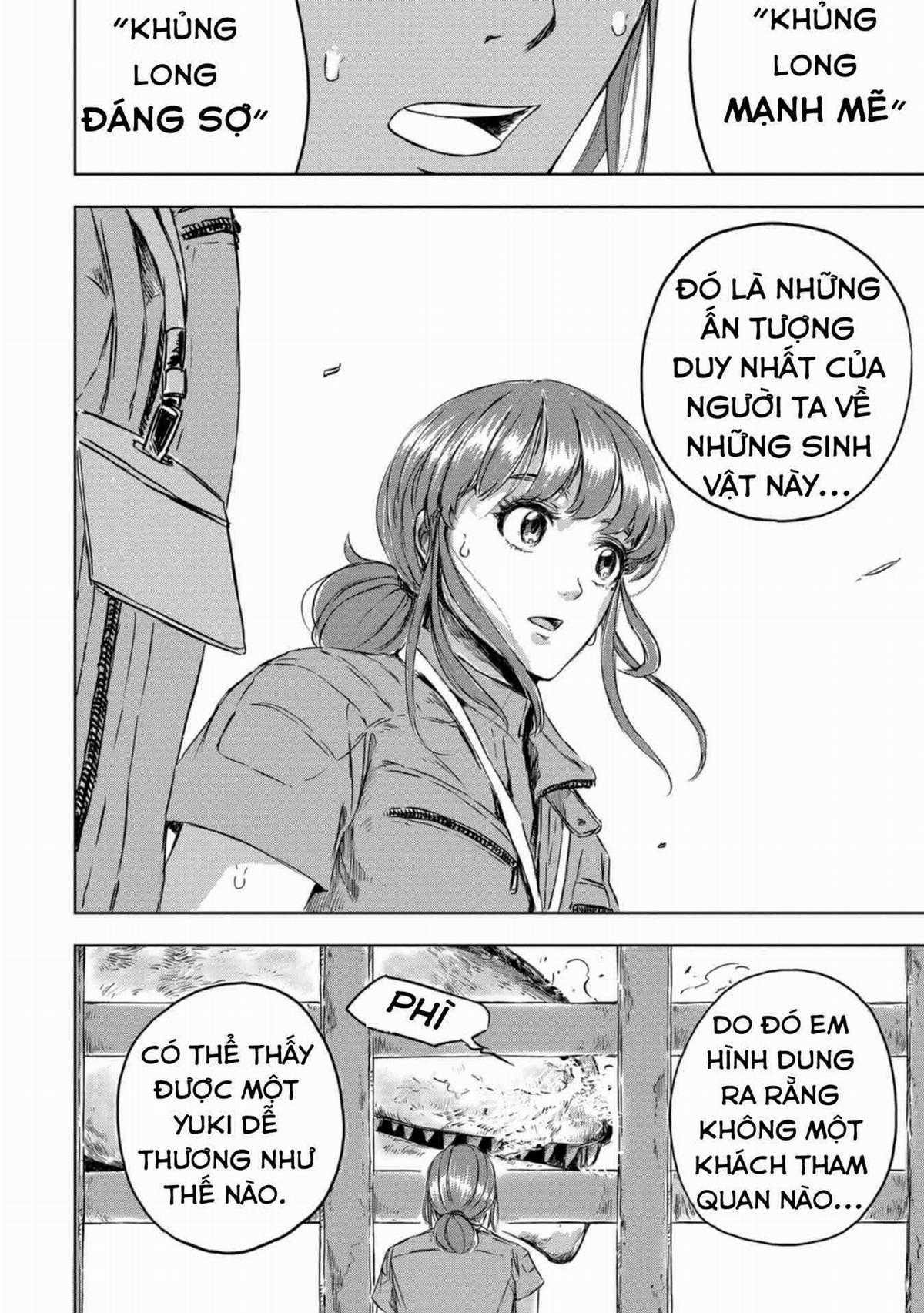 Khu bảo tồn khủng long Chapter 1 trang 45