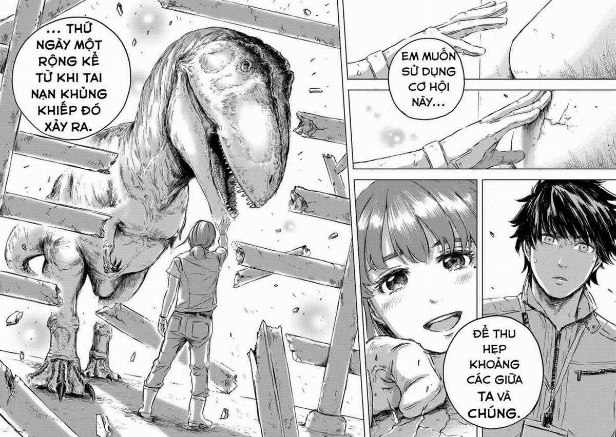 Khu bảo tồn khủng long Chapter 1 trang 47