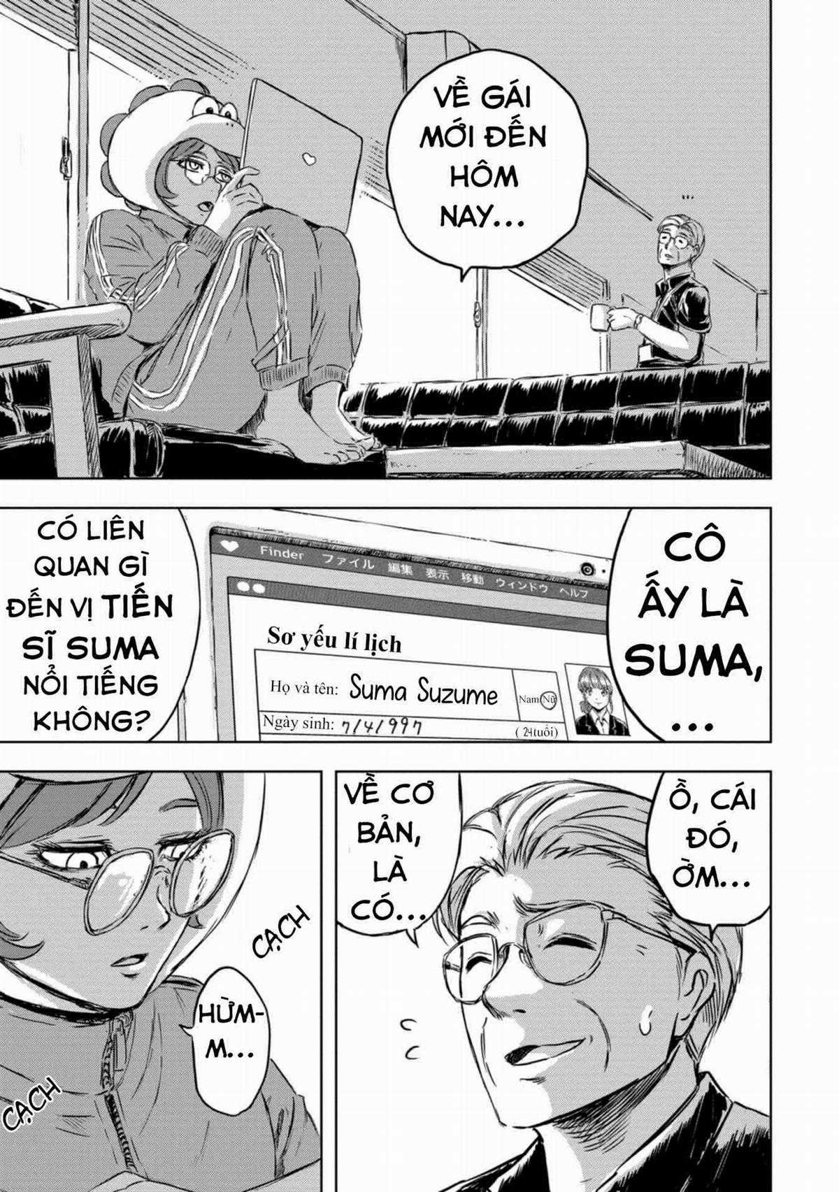 Khu bảo tồn khủng long Chapter 1 trang 49