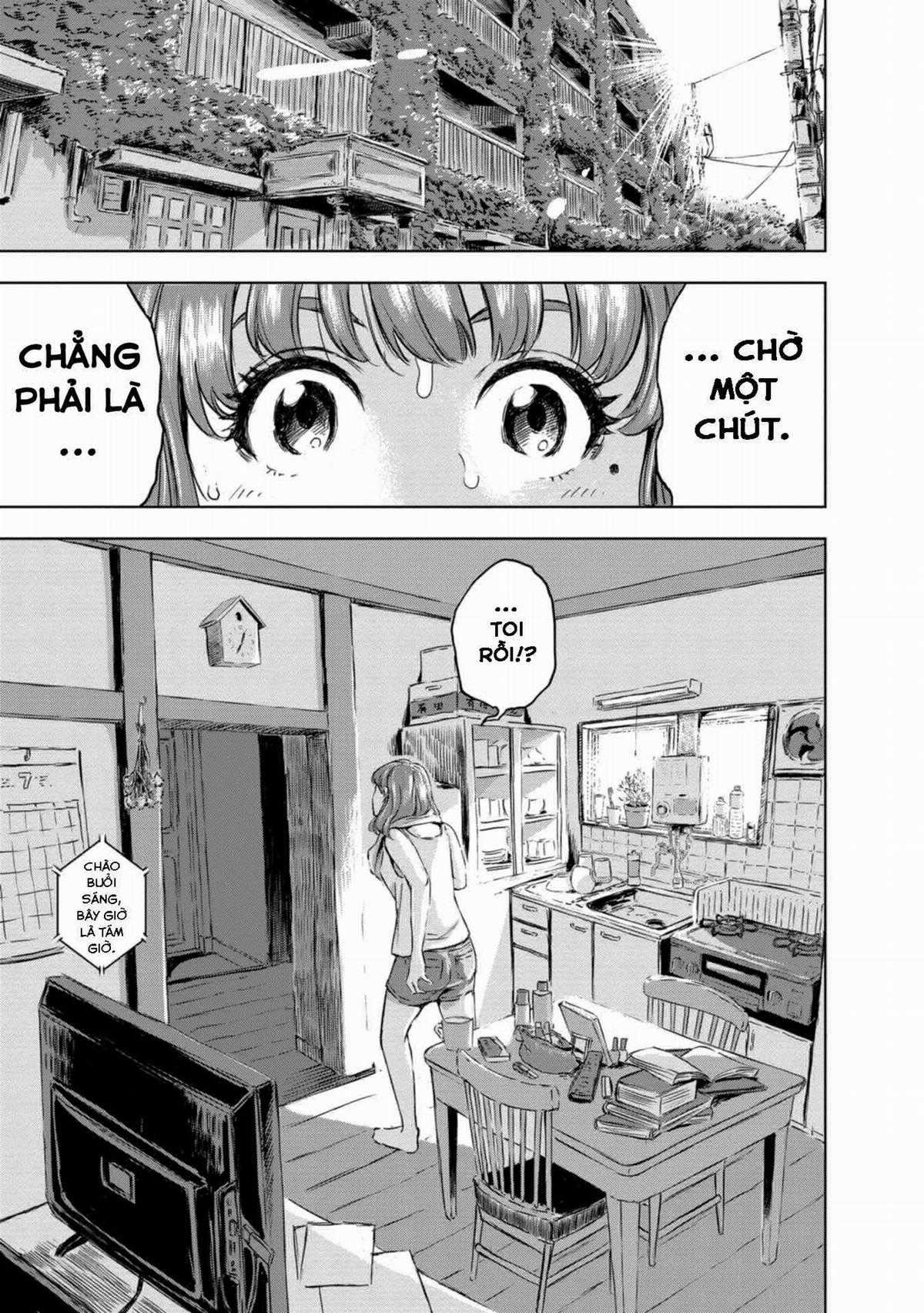 Khu bảo tồn khủng long Chapter 1 trang 5