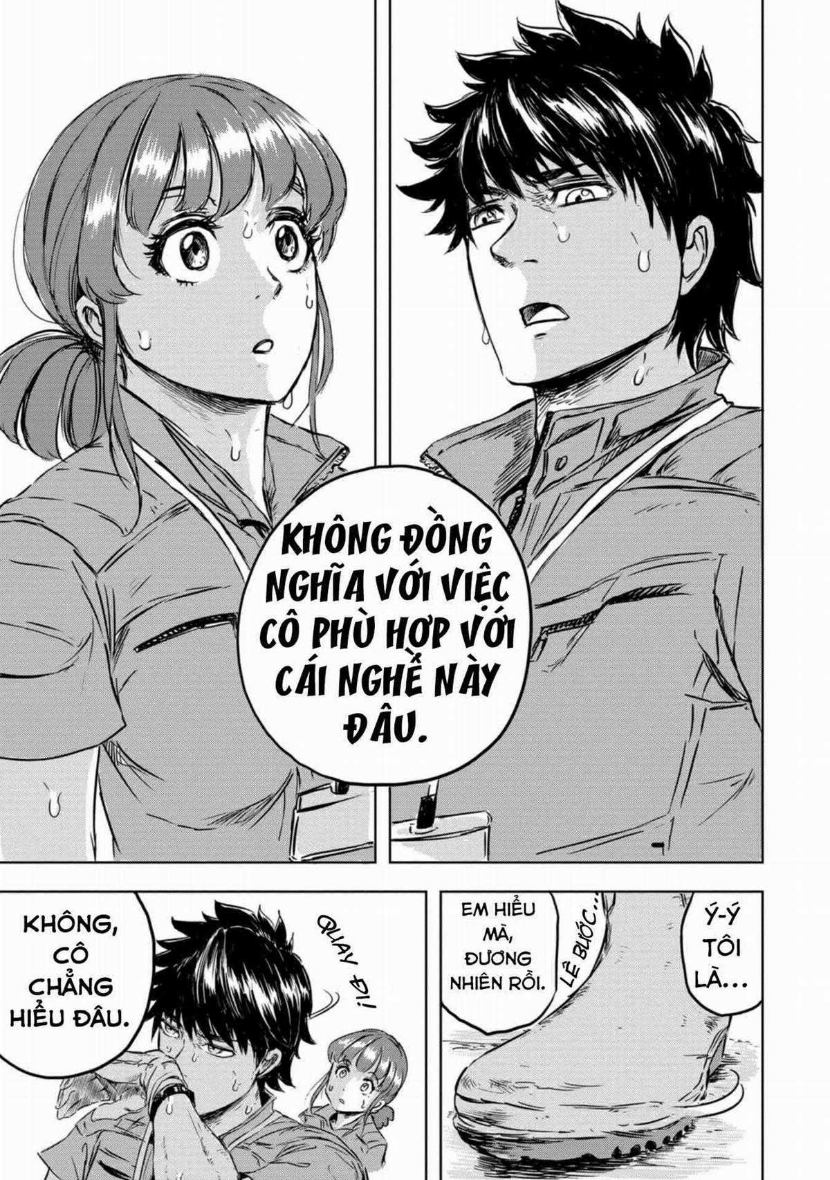 Khu bảo tồn khủng long Chapter 1 trang 51