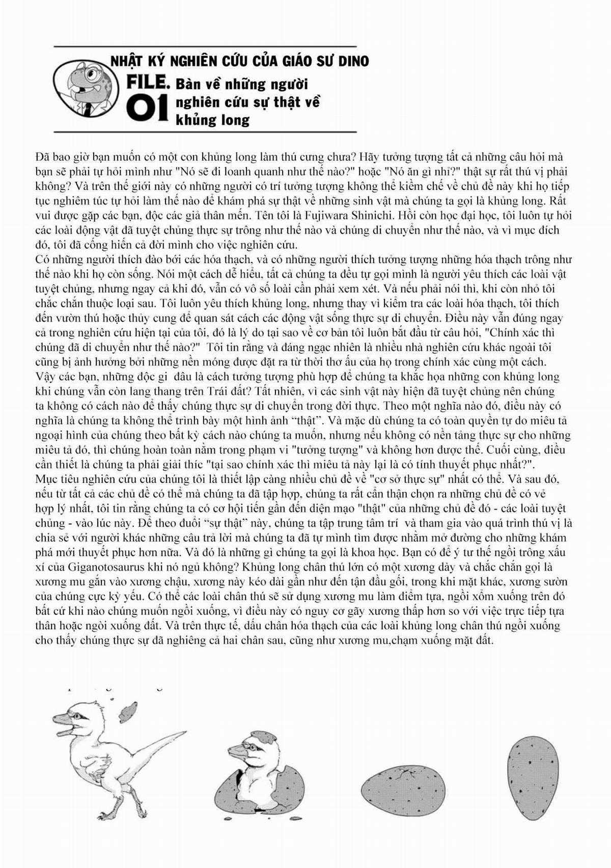 Khu bảo tồn khủng long Chapter 1 trang 53