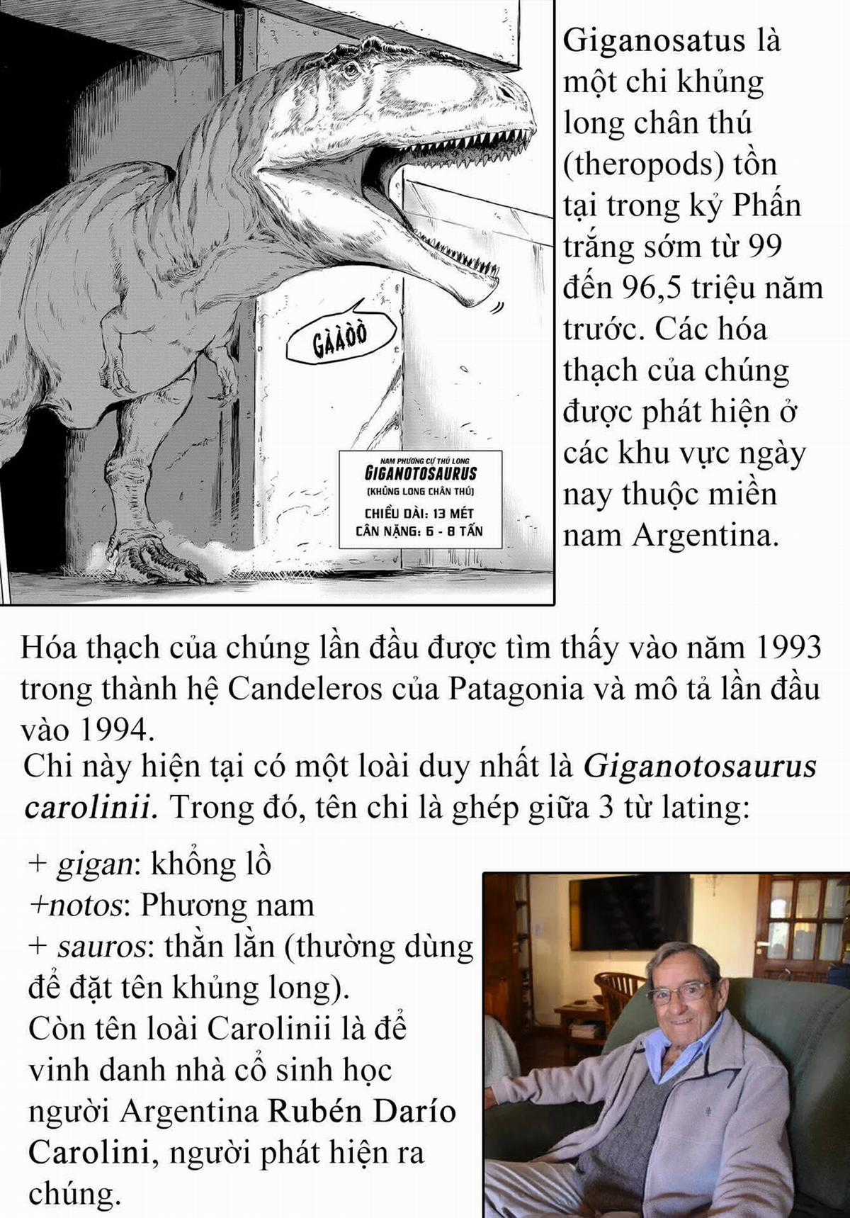 Khu bảo tồn khủng long Chapter 1 trang 55