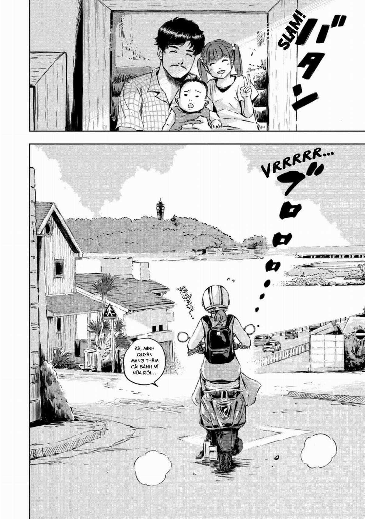 Khu bảo tồn khủng long Chapter 1 trang 8