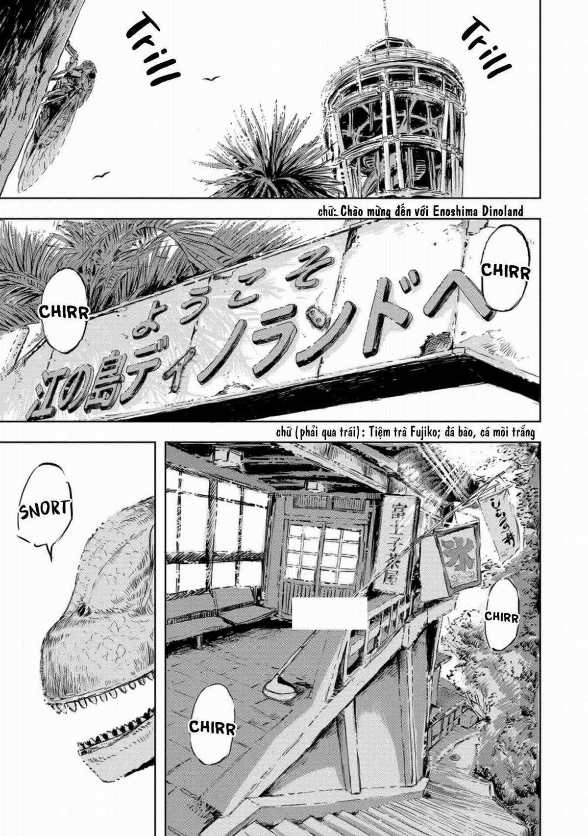 Khu bảo tồn khủng long Chapter 1 trang 9