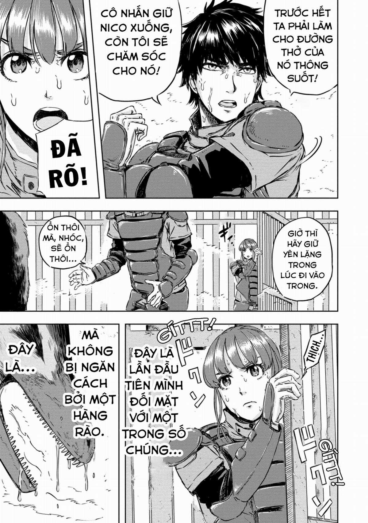 Khu bảo tồn khủng long Chapter 2 trang 10