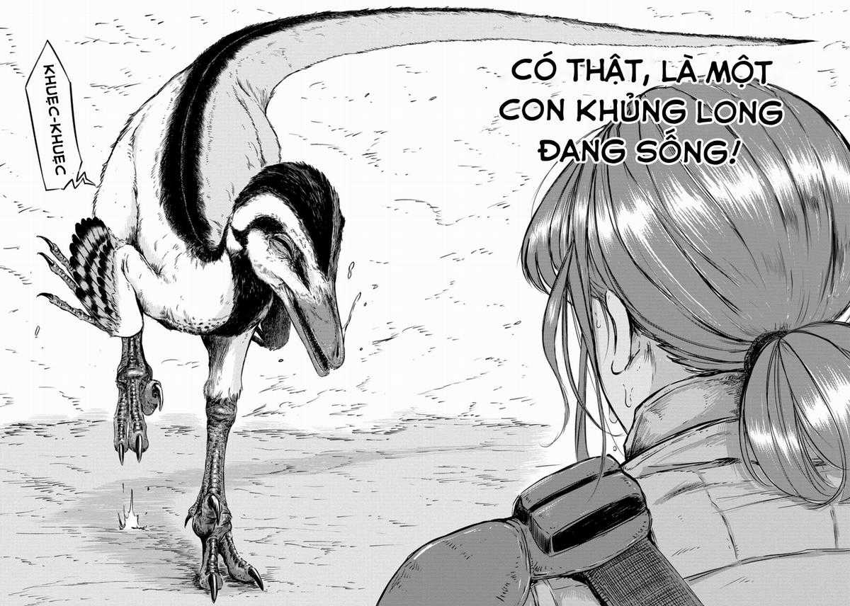 Khu bảo tồn khủng long Chapter 2 trang 11