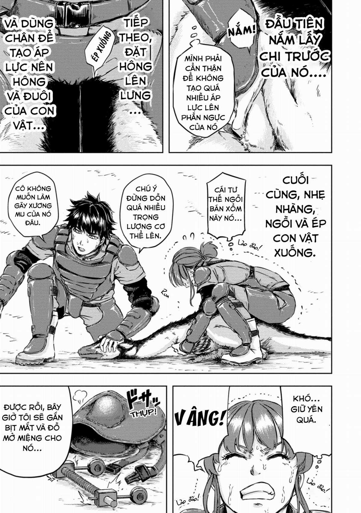 Khu bảo tồn khủng long Chapter 2 trang 13