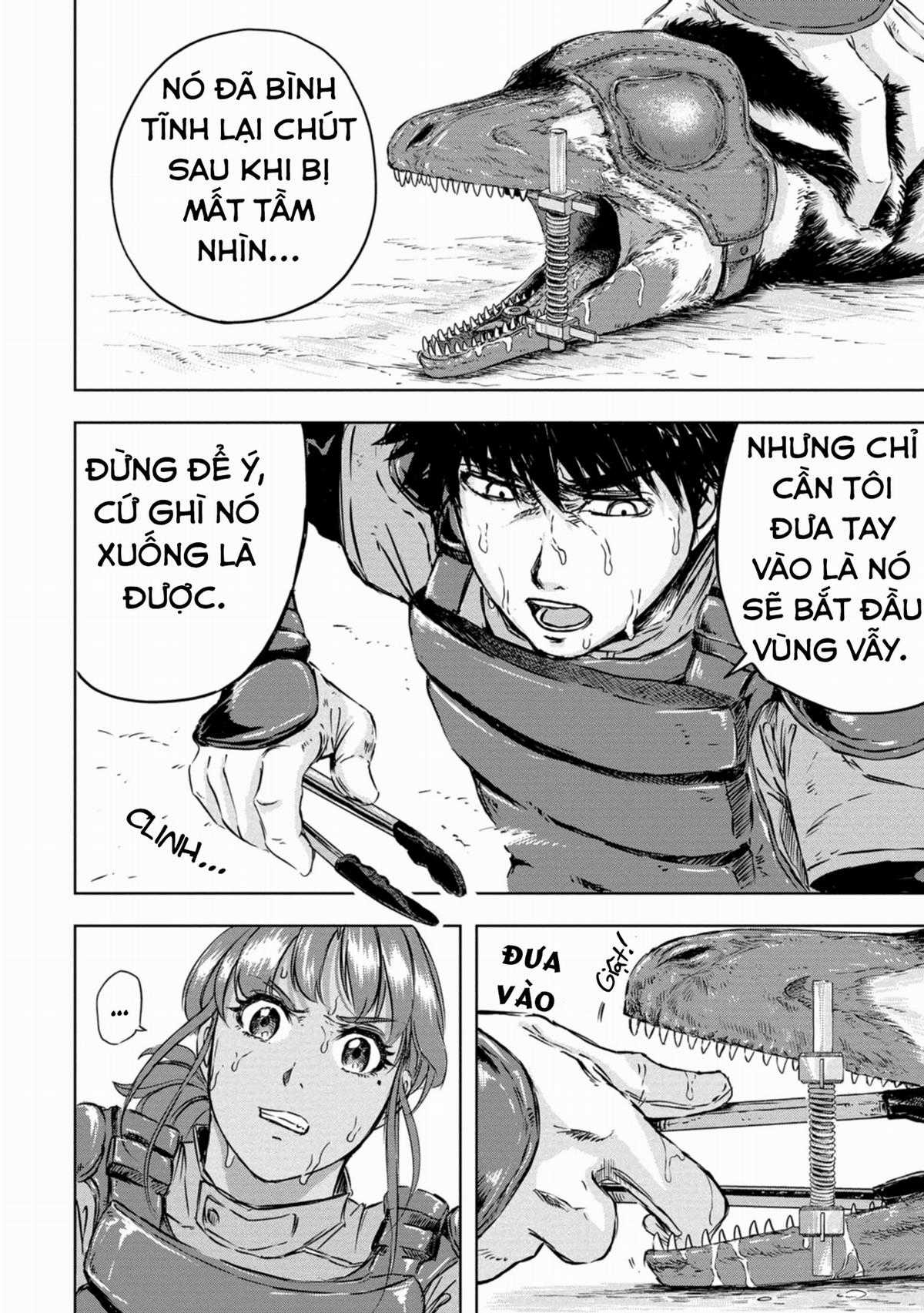 Khu bảo tồn khủng long Chapter 2 trang 14