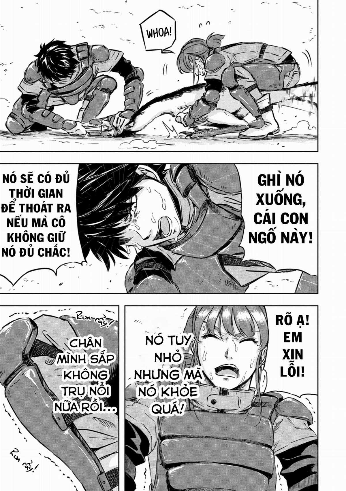 Khu bảo tồn khủng long Chapter 2 trang 15