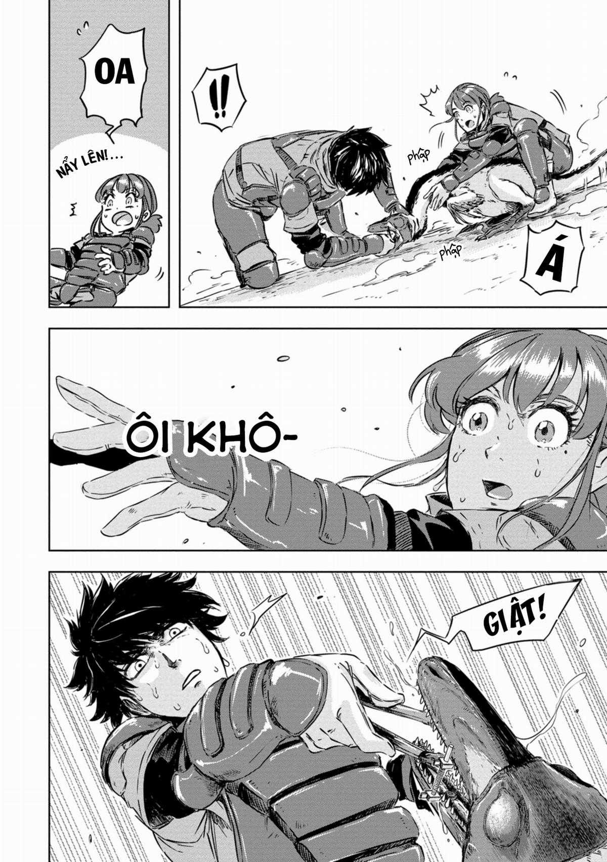 Khu bảo tồn khủng long Chapter 2 trang 16