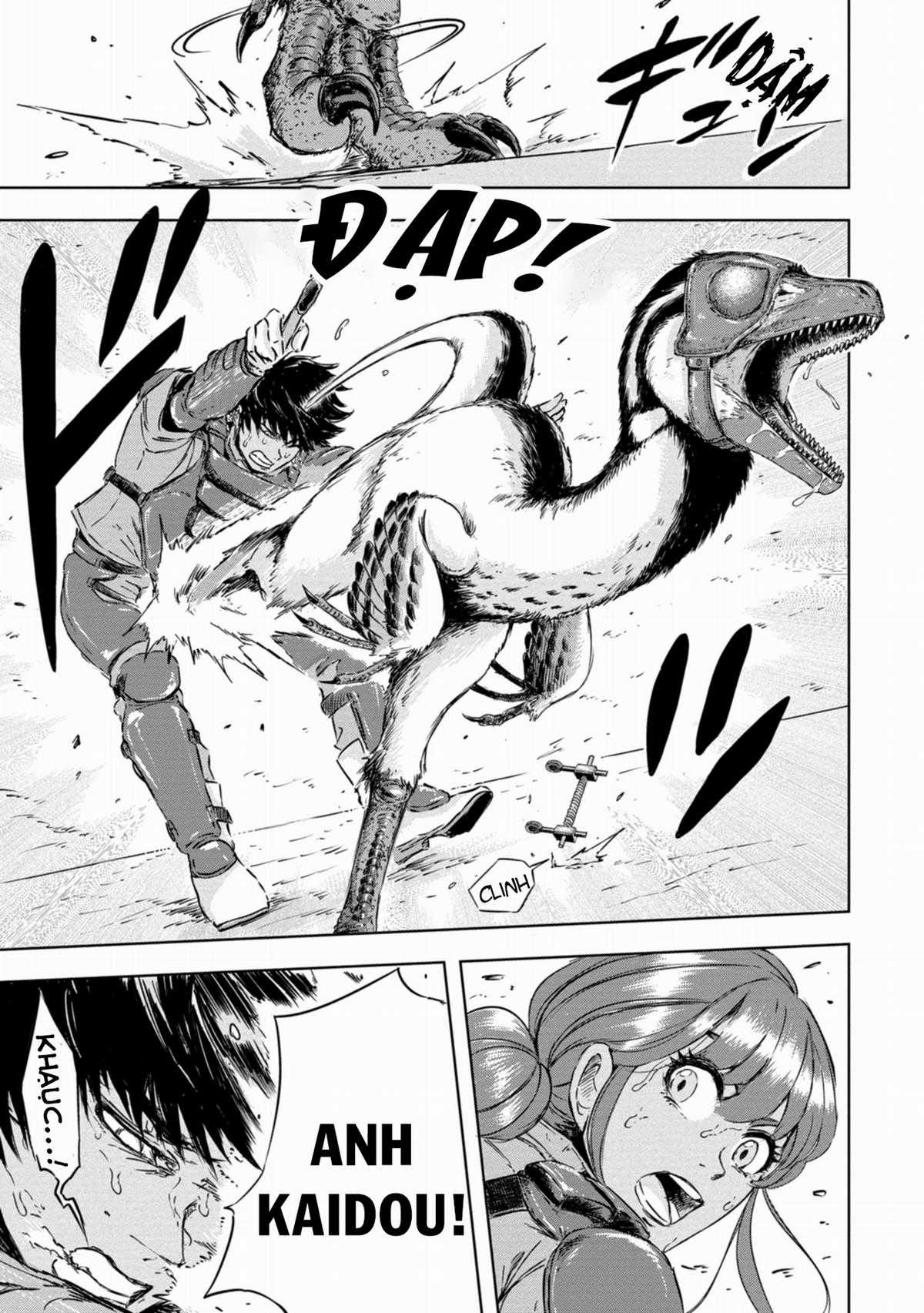 Khu bảo tồn khủng long Chapter 2 trang 17