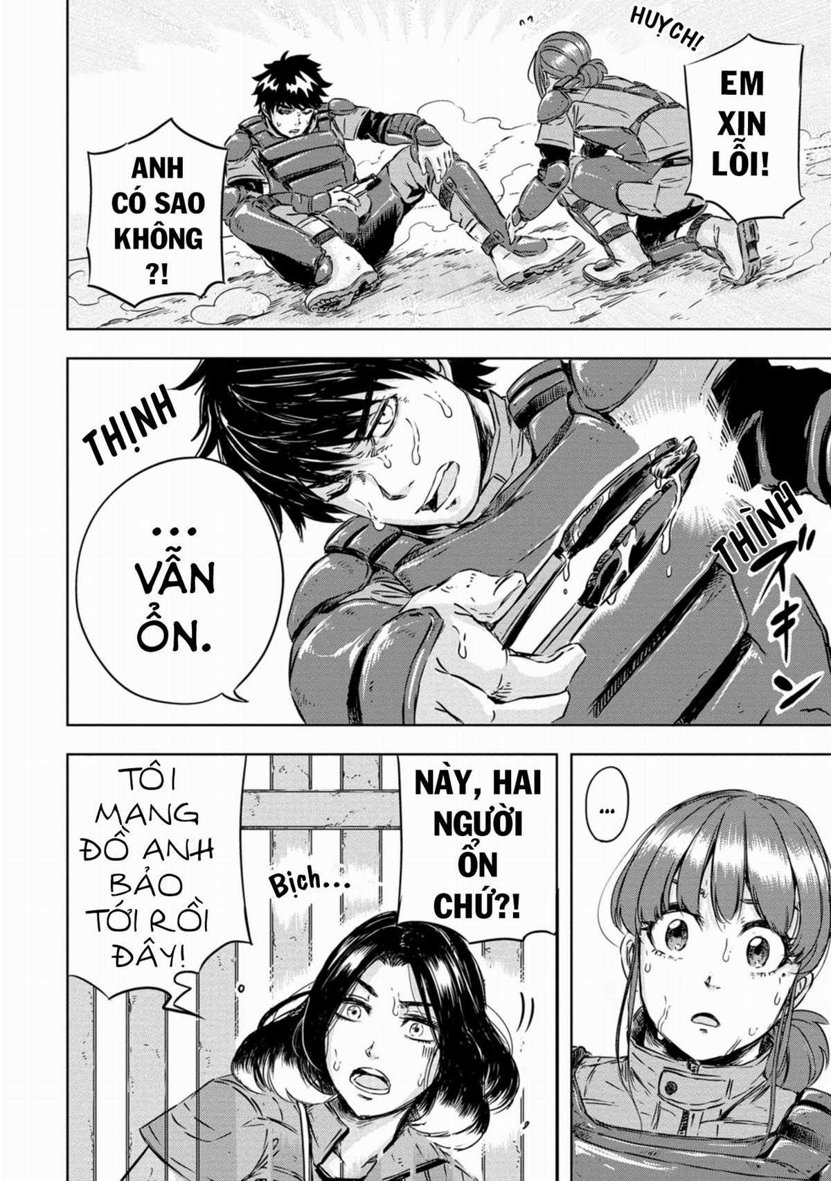 Khu bảo tồn khủng long Chapter 2 trang 18