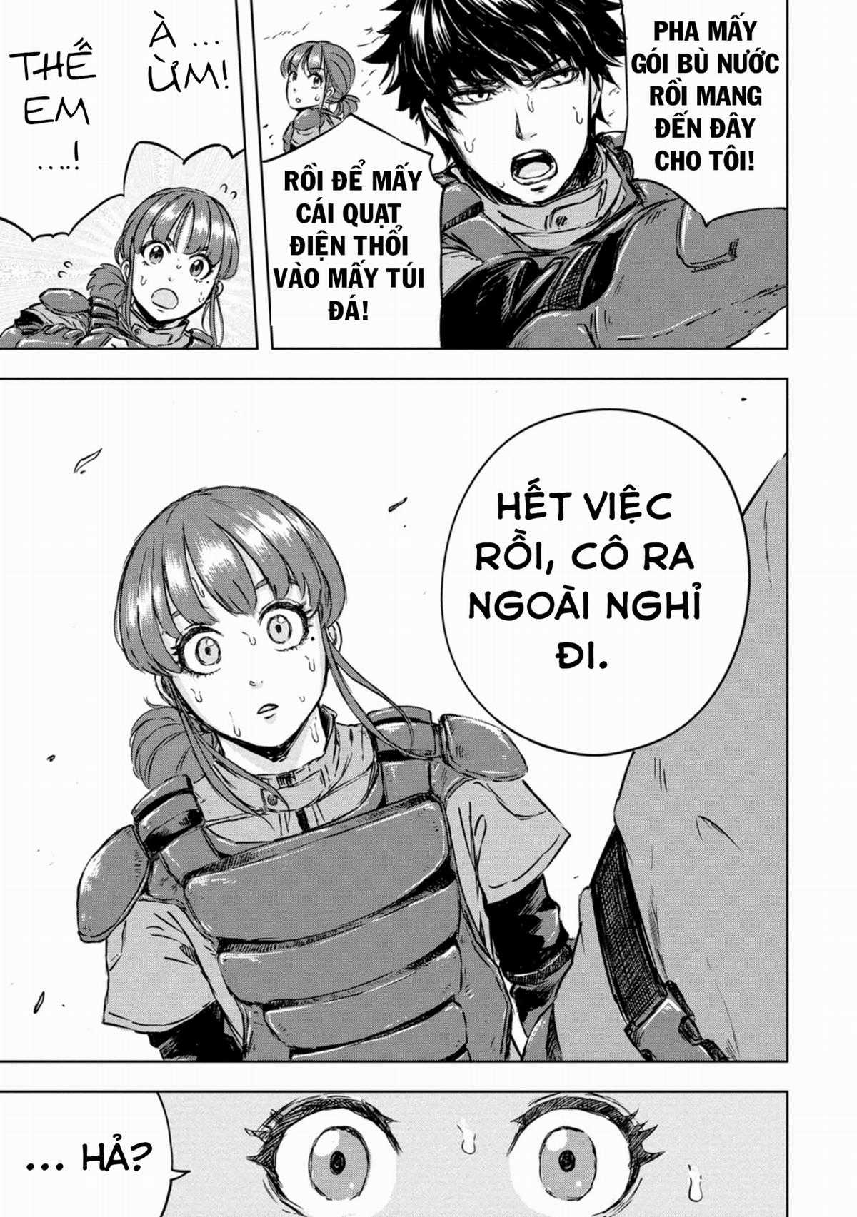 Khu bảo tồn khủng long Chapter 2 trang 19