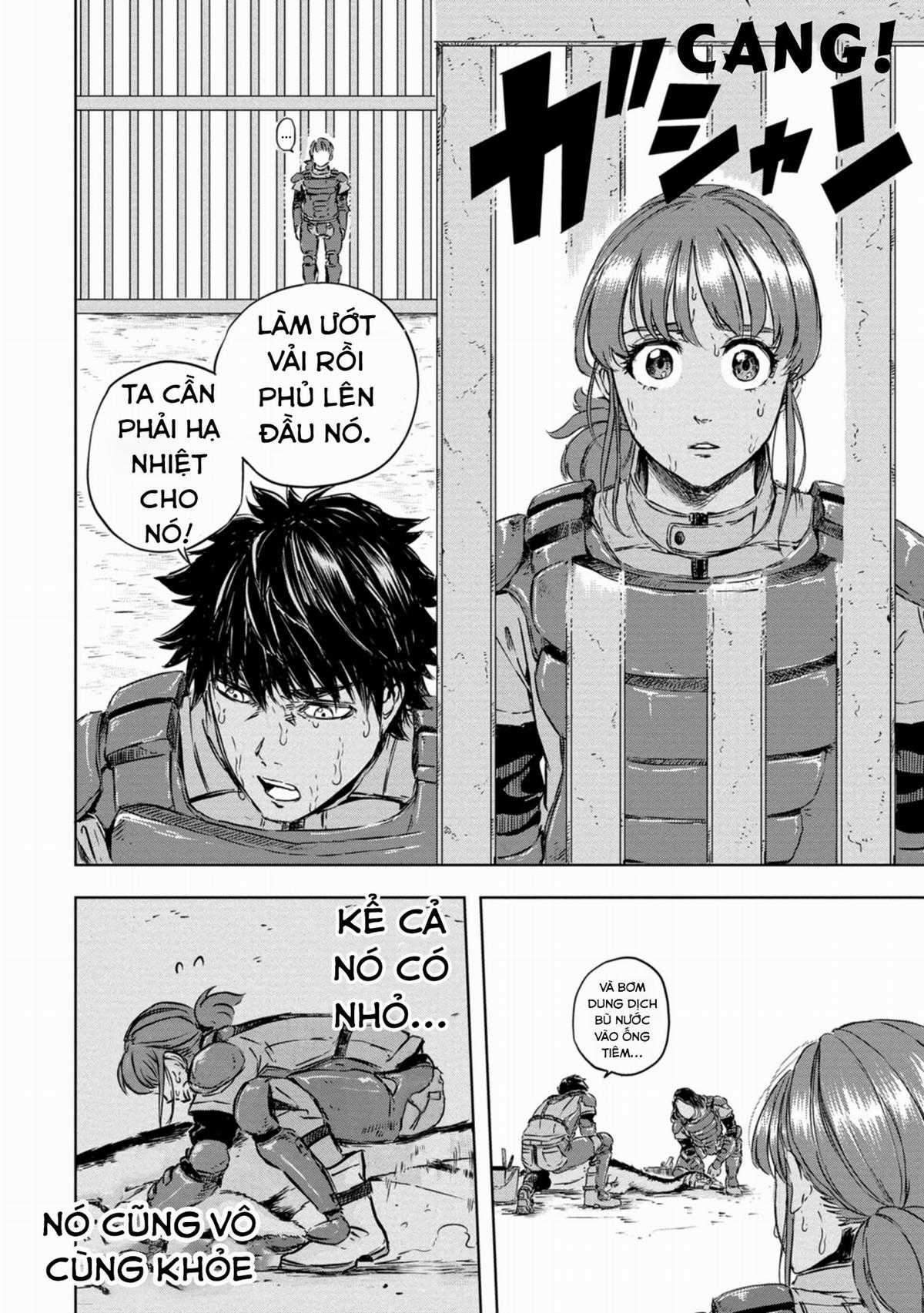 Khu bảo tồn khủng long Chapter 2 trang 20