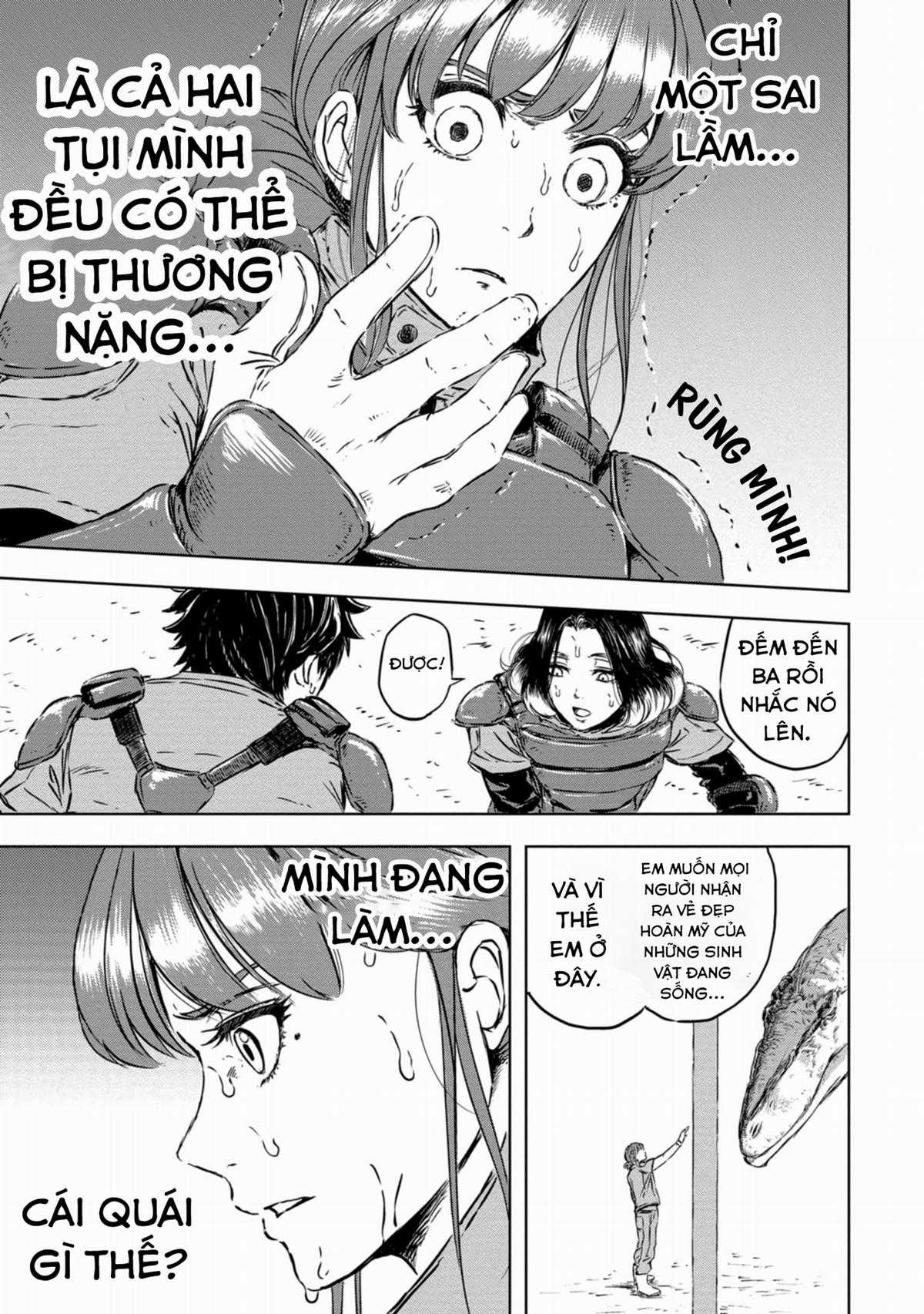 Khu bảo tồn khủng long Chapter 2 trang 21