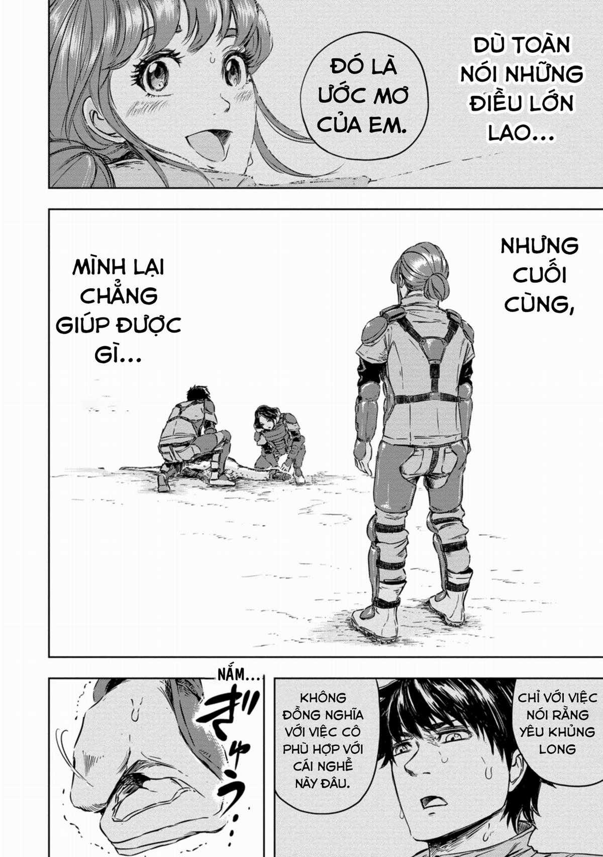 Khu bảo tồn khủng long Chapter 2 trang 22