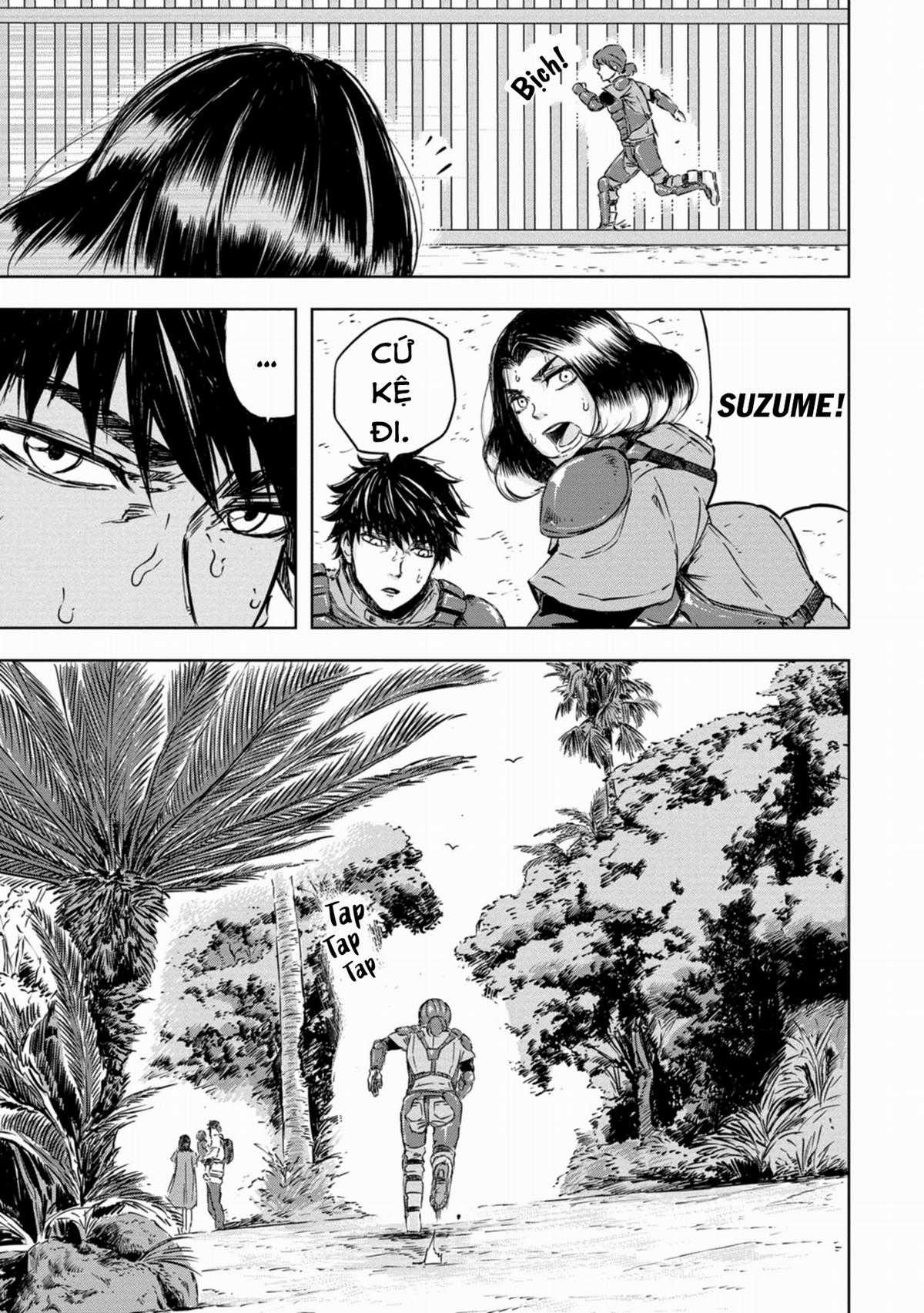 Khu bảo tồn khủng long Chapter 2 trang 23