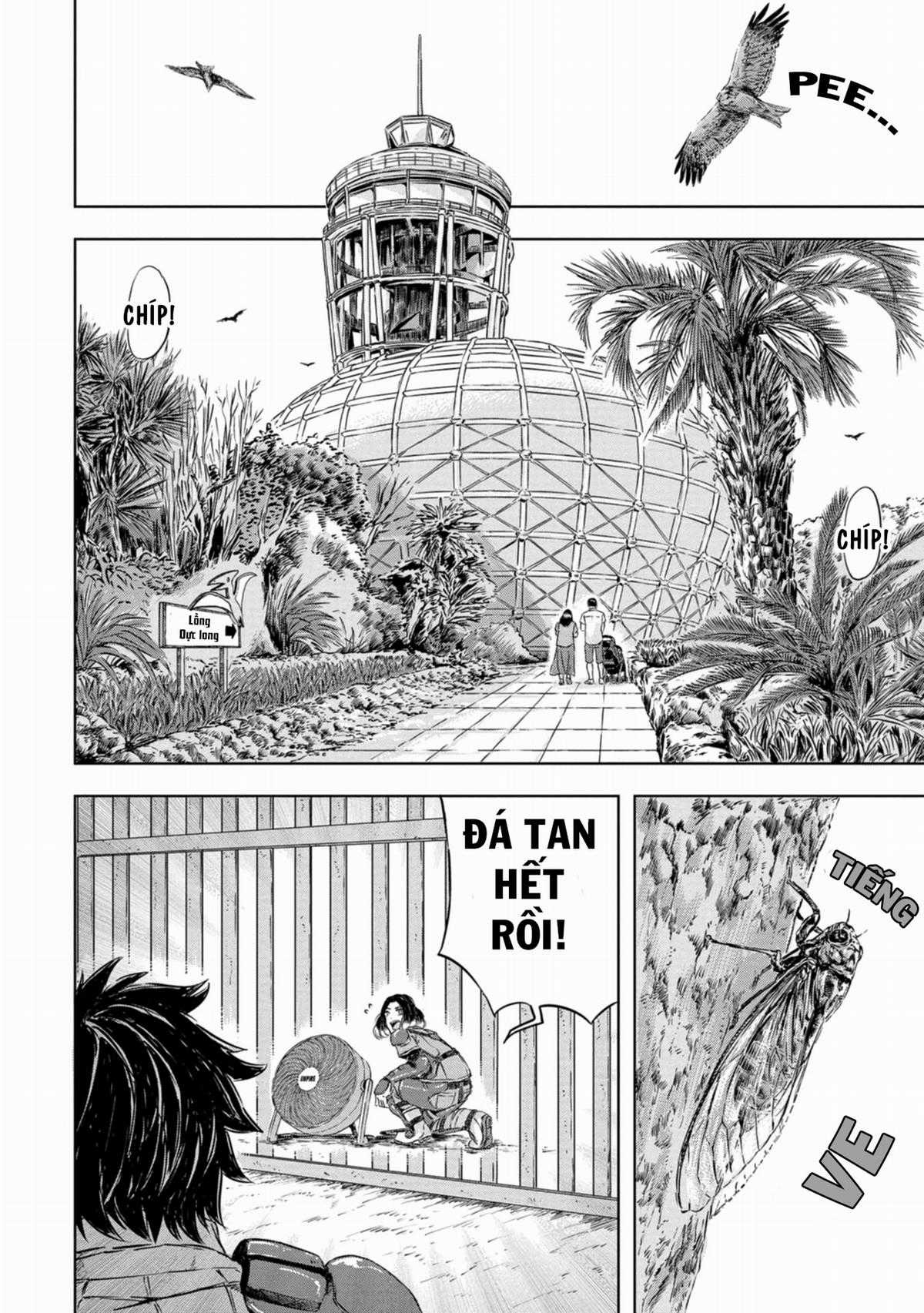 Khu bảo tồn khủng long Chapter 2 trang 24