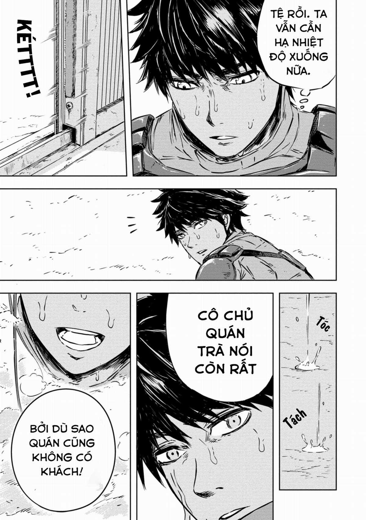 Khu bảo tồn khủng long Chapter 2 trang 25