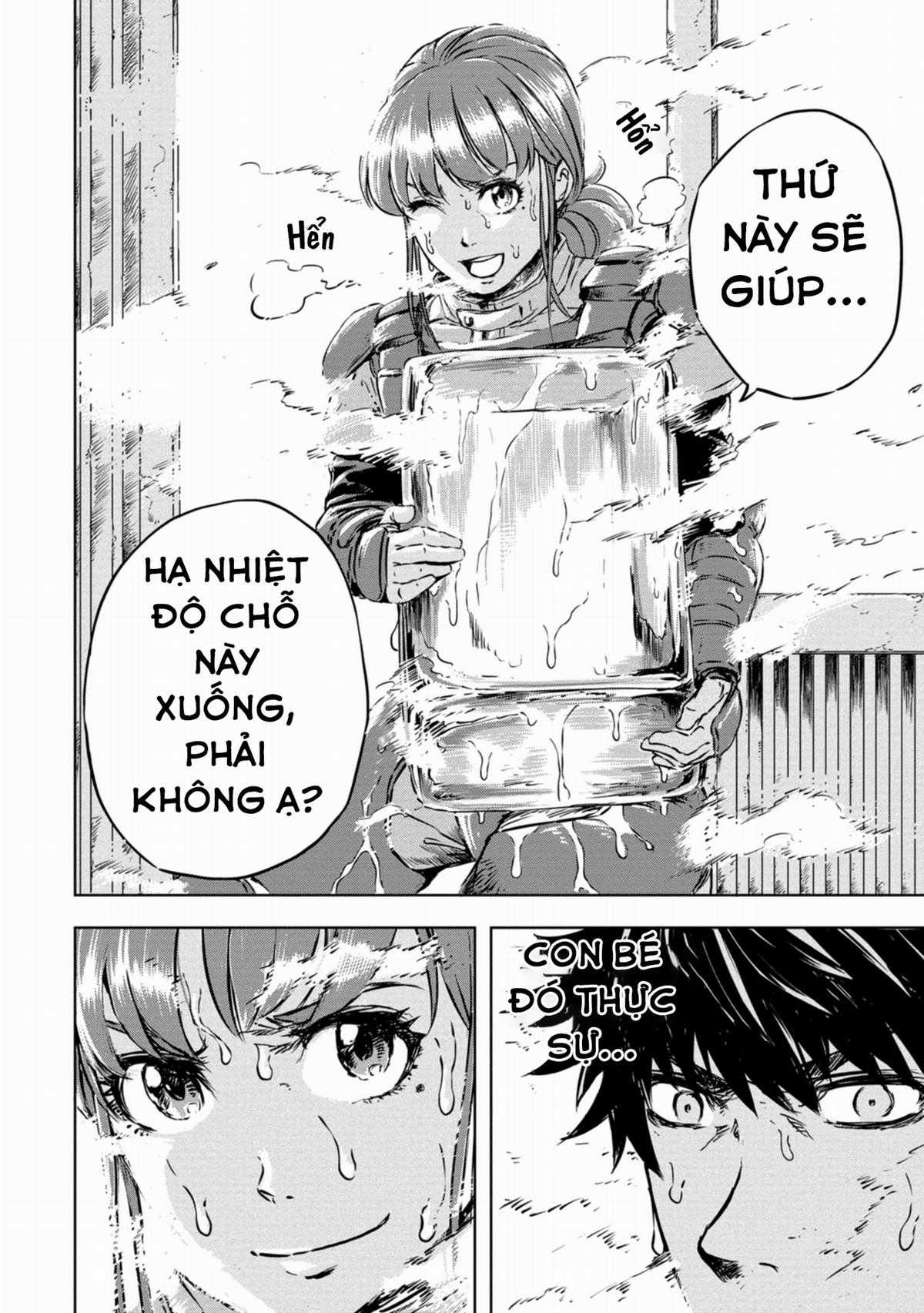 Khu bảo tồn khủng long Chapter 2 trang 26